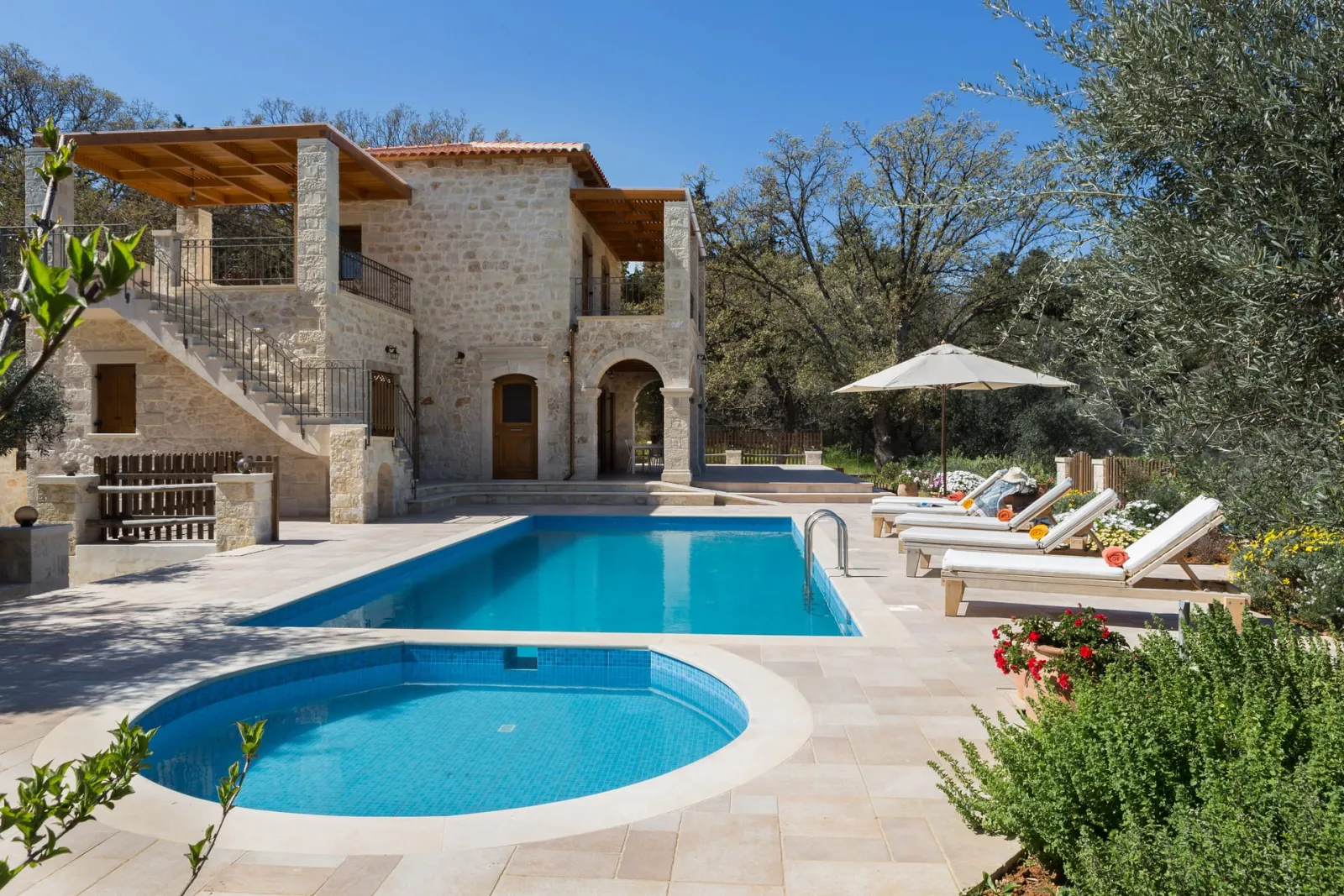 5 Bedroom | Melpomeni Villa  with Private Pool | Vederoi Village | Rethymno