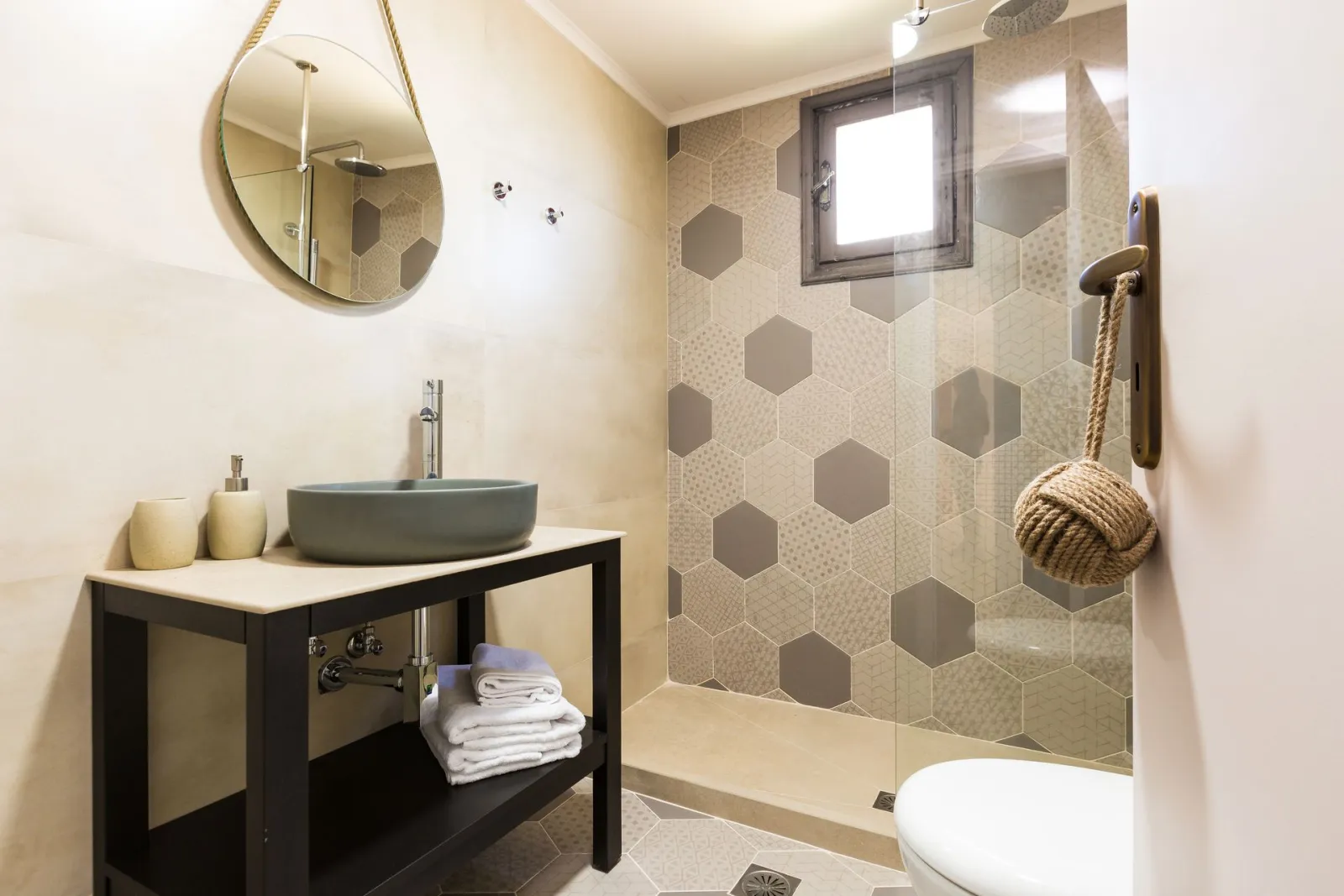 Bathroom of the 2 bedroom villa