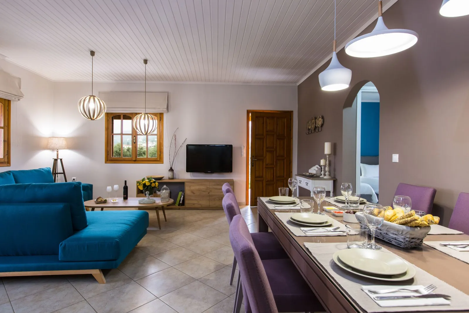 Dining area