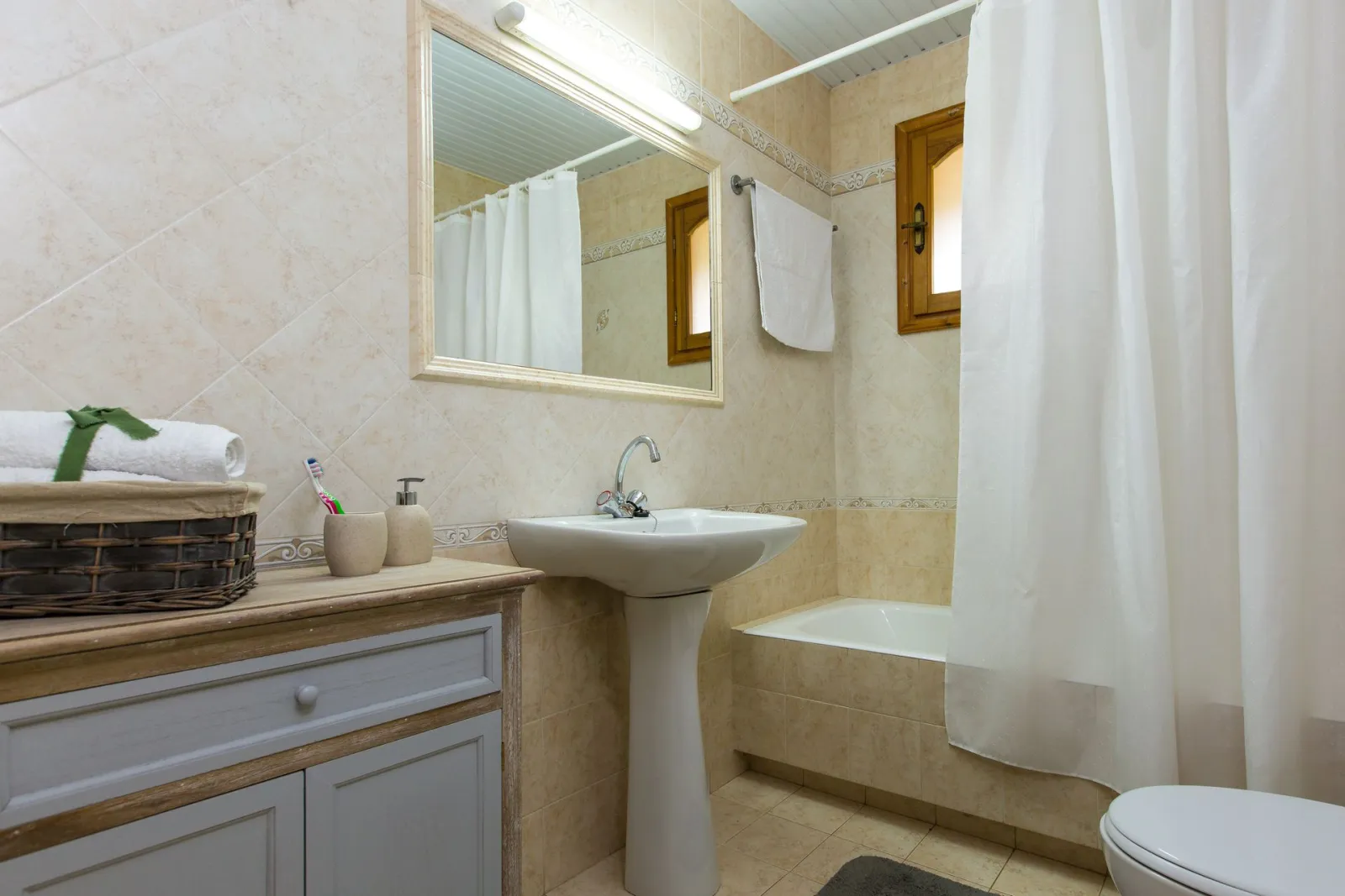 Bathroom of the 4 bedroom villa