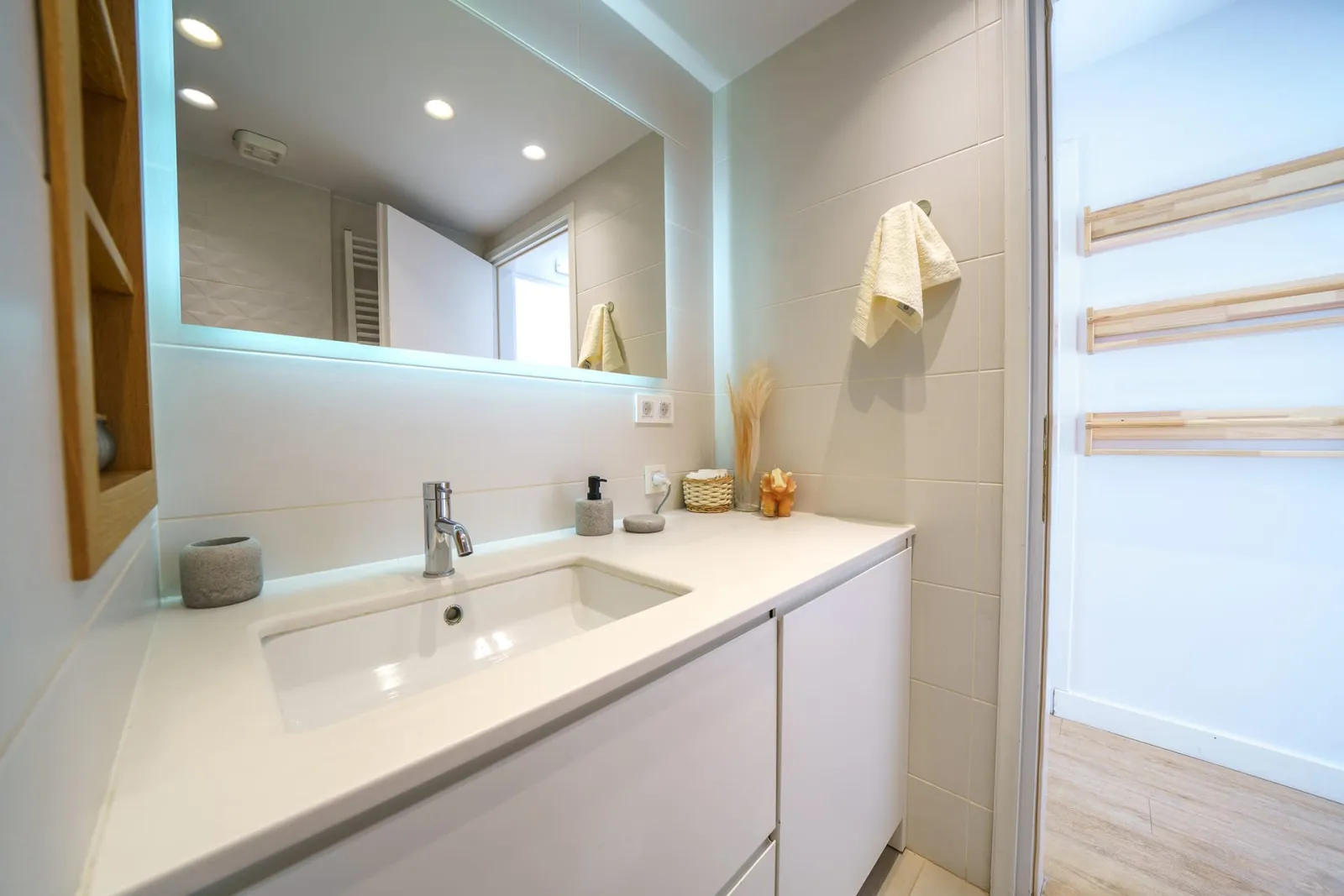 Fresh, clean and ready for your comfort