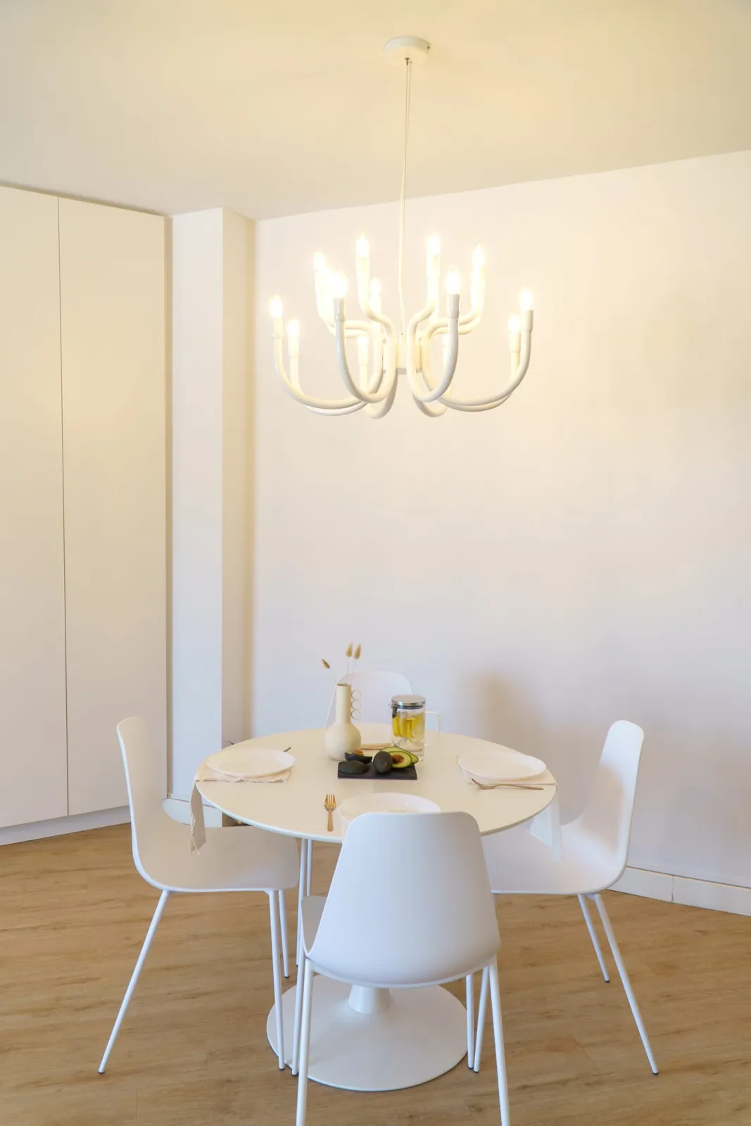 Dining area - modern details for a pleasant meal