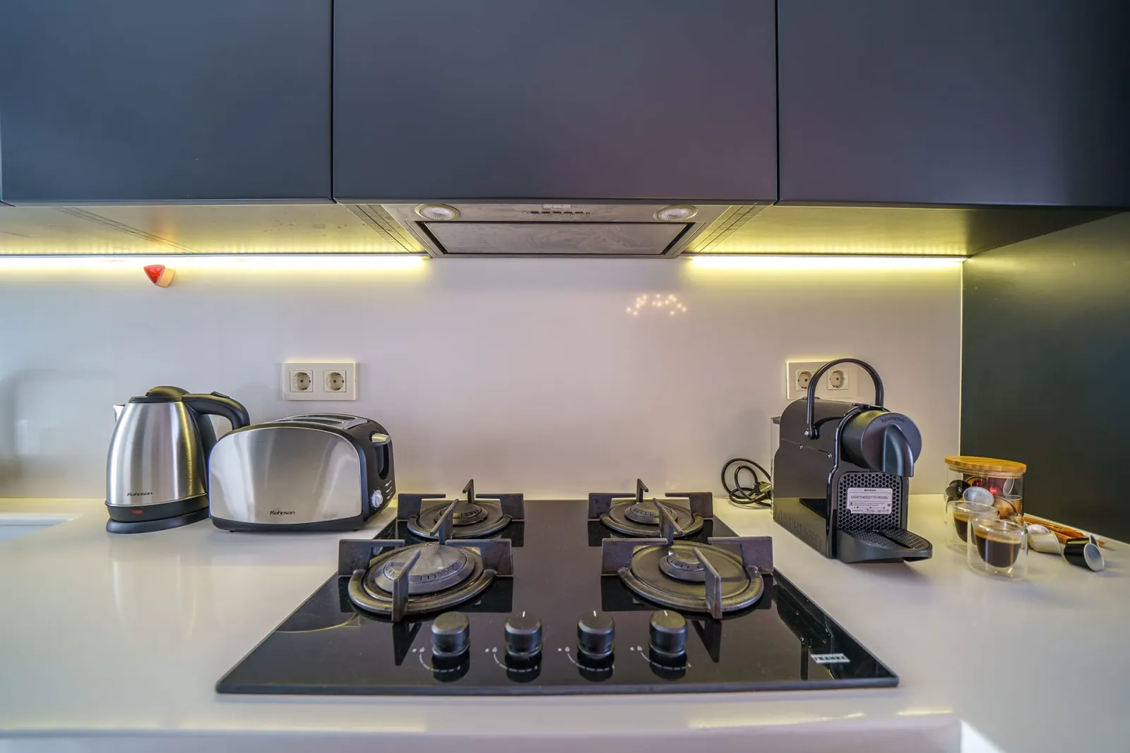 Prepare meals just like home