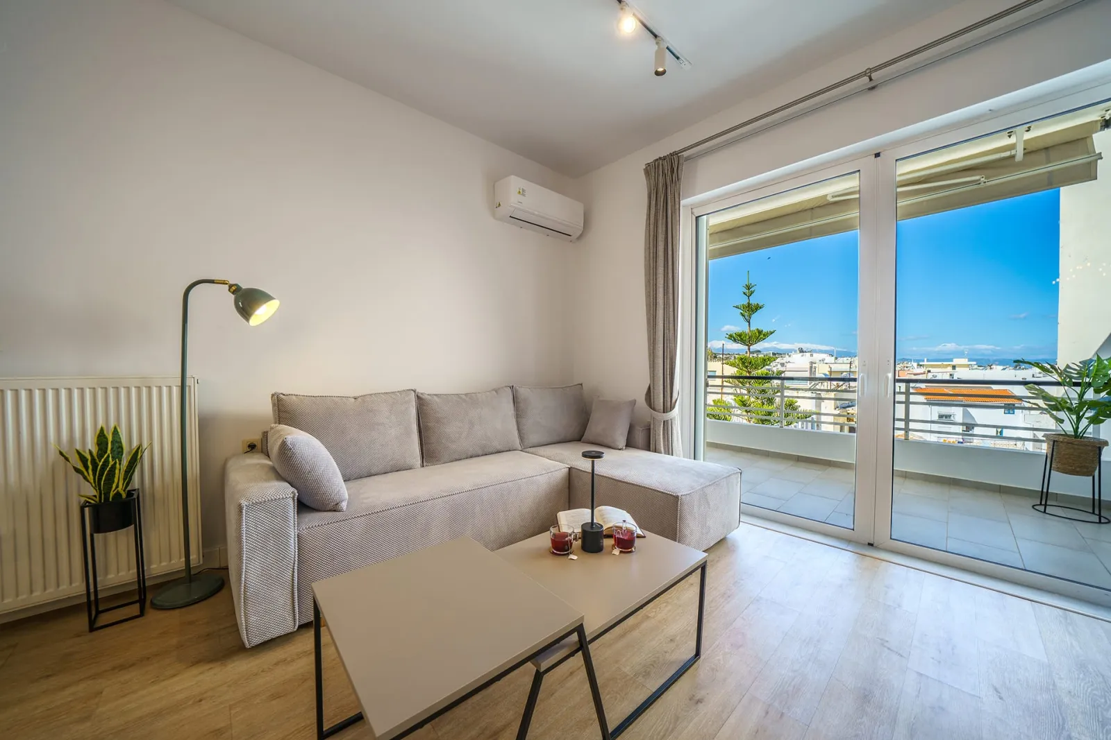 Unwind in a stylish and comfortable living area