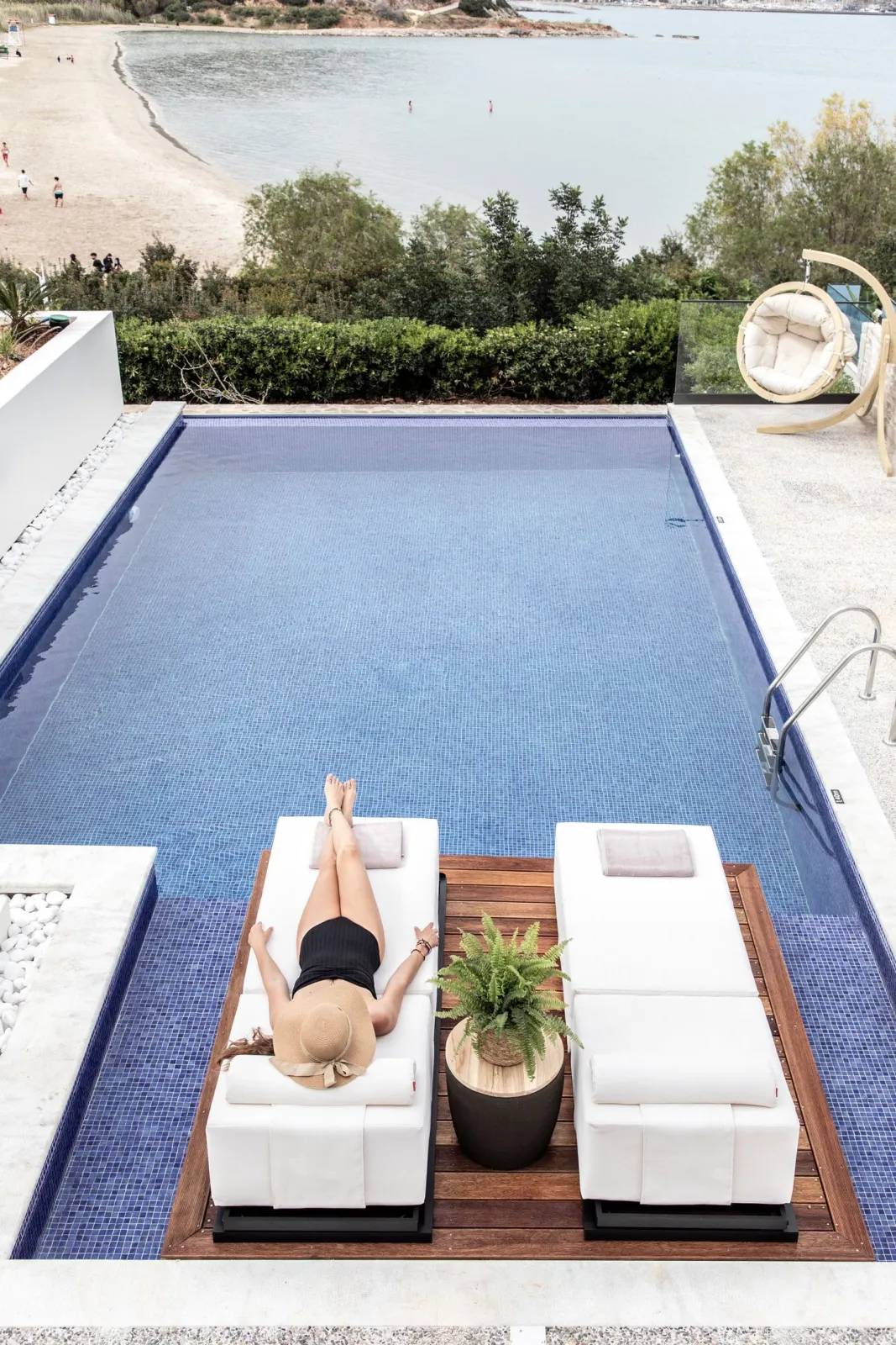Unique Suite with Private Pool
