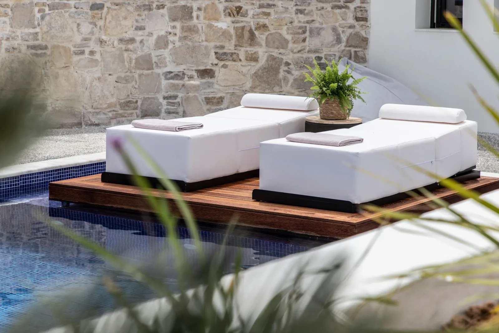 Unique Suite with Private Pool