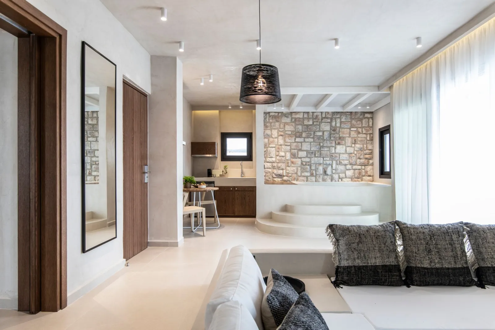 The Sand Suite with Panoramic Sea view & Indoor Hydromassage tub