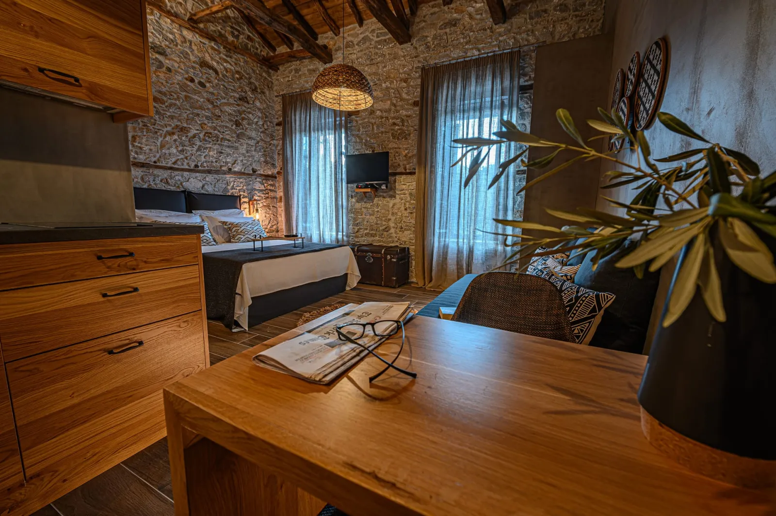 Olga's Suite (Seafront Deluxe)