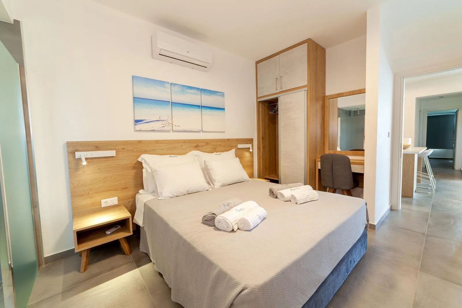 Villa Thalassa with Garden & Sea View