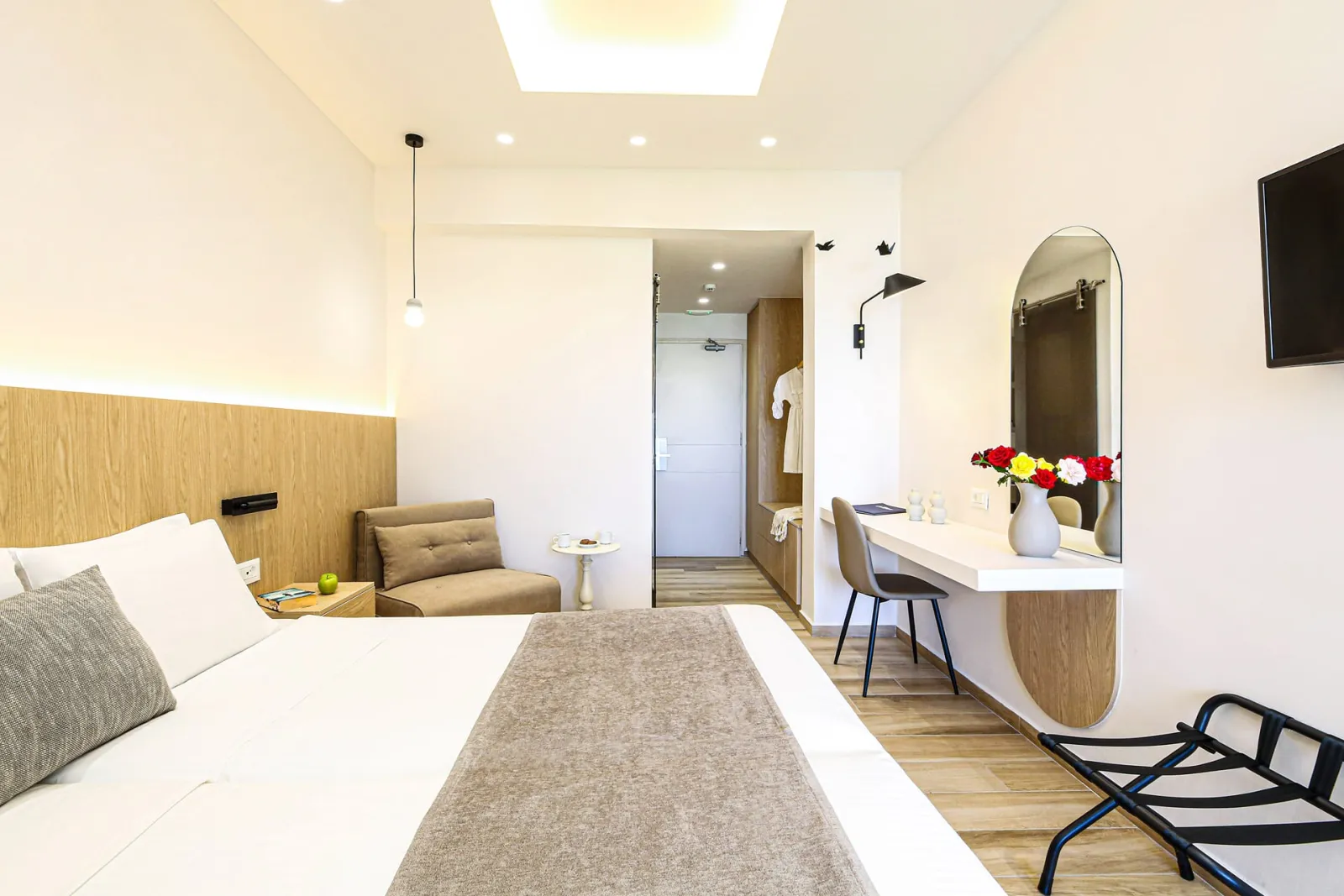 Deluxe Double Sea View