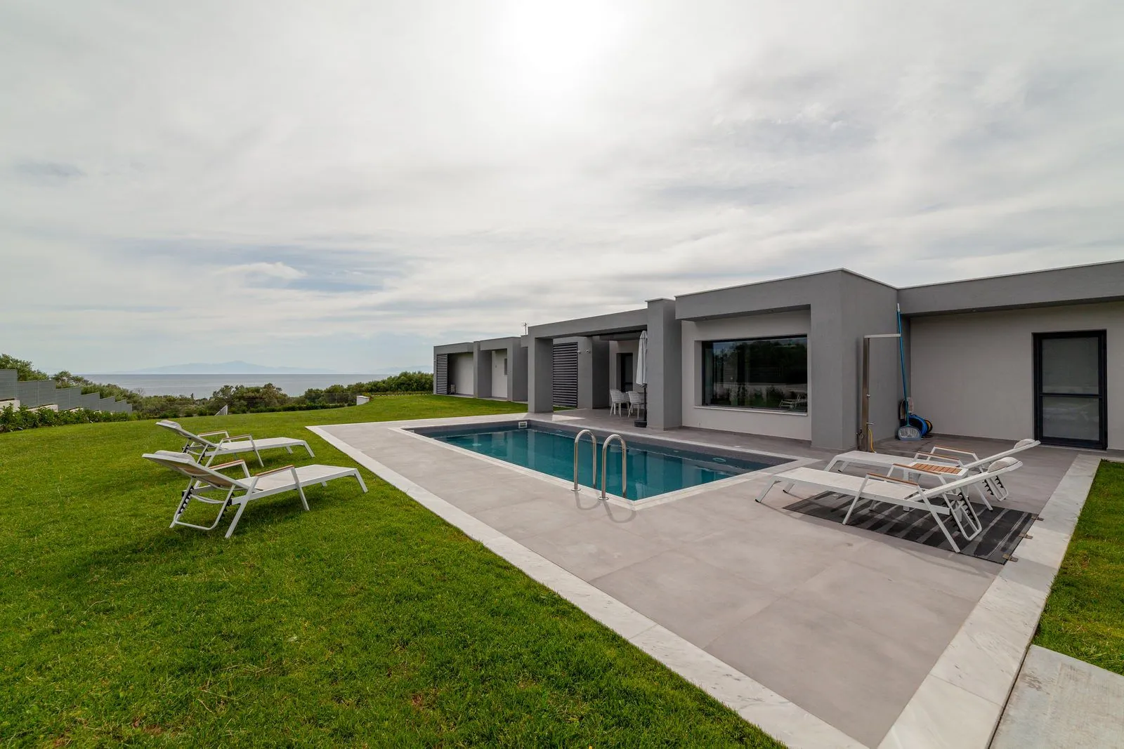 Villa Olivia with Olive Grove & Sea View