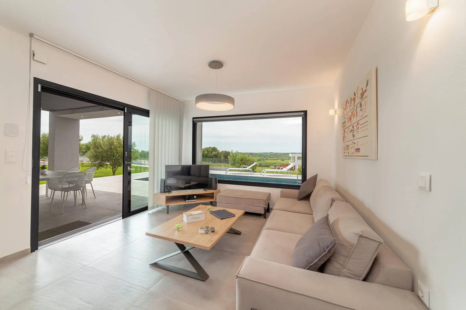 Villa Sunset with Garden & Sea View