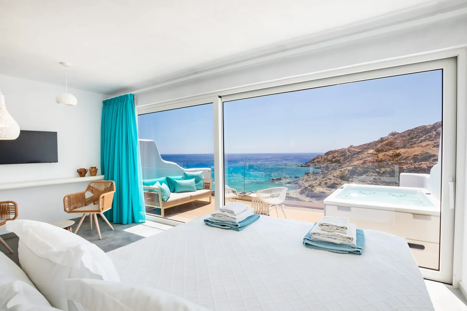 King Suite with Spa Bath
