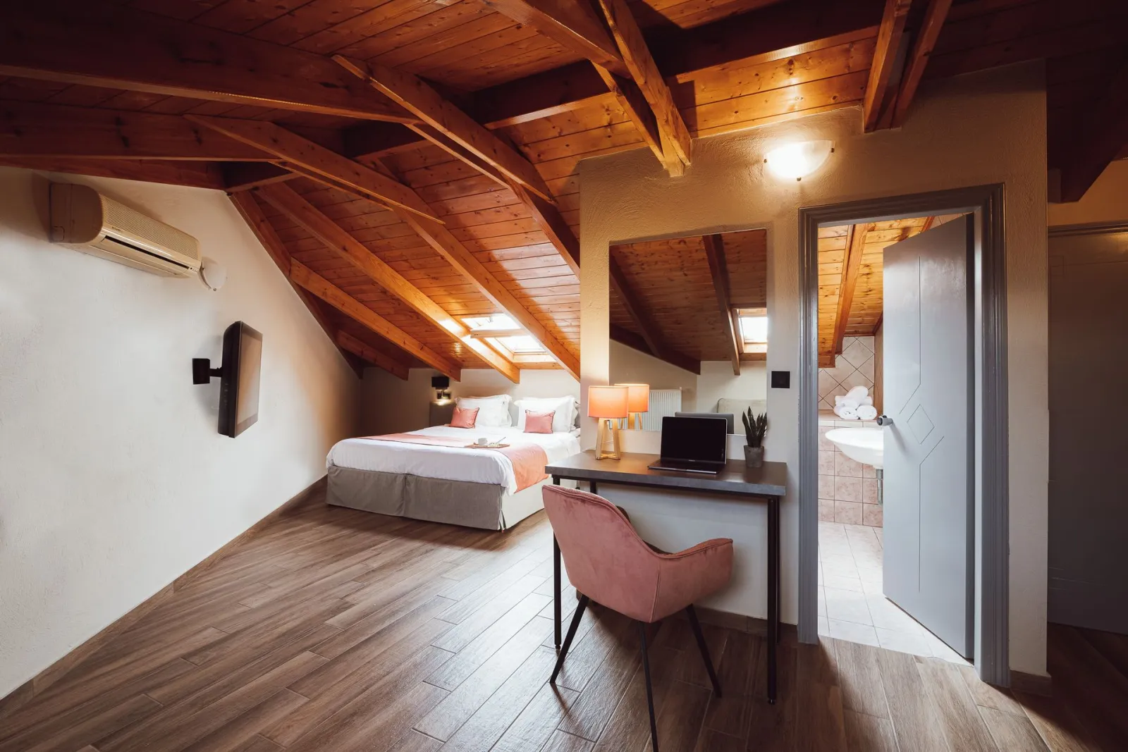 Executive Attic 40m²