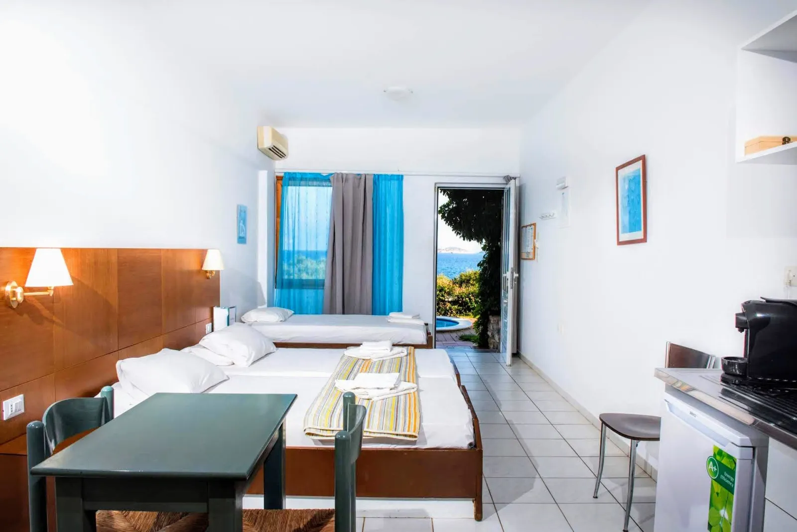 Triple Studio with Sea View