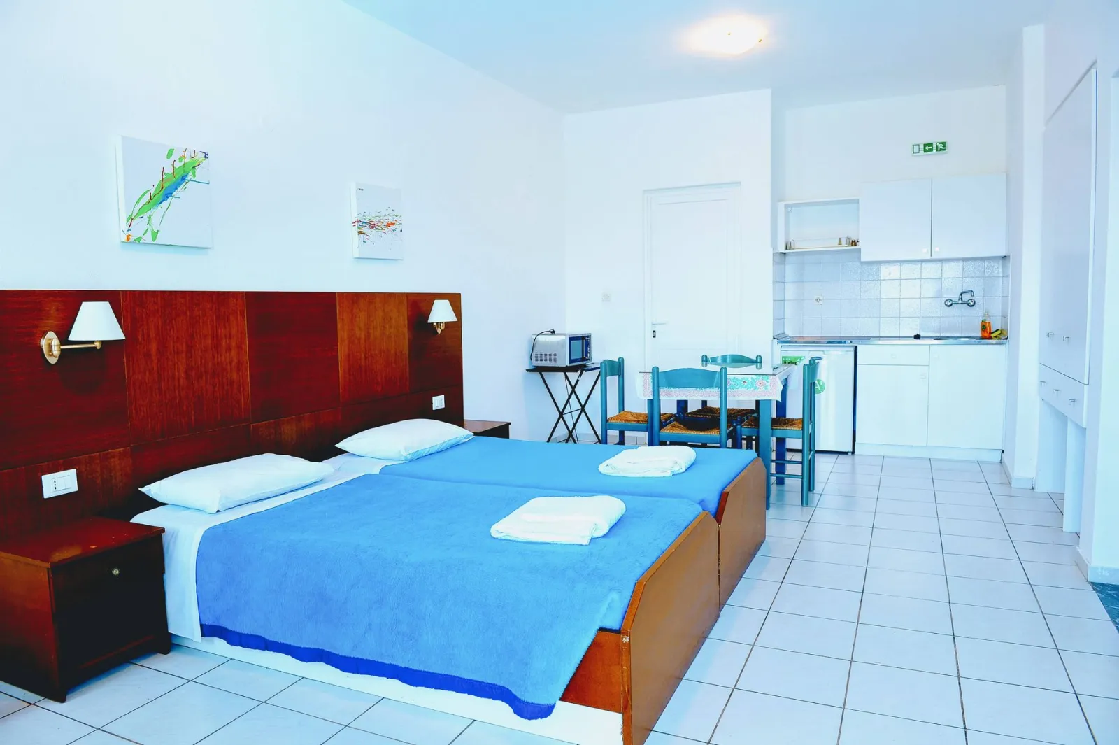 Family Apartment with Sea View