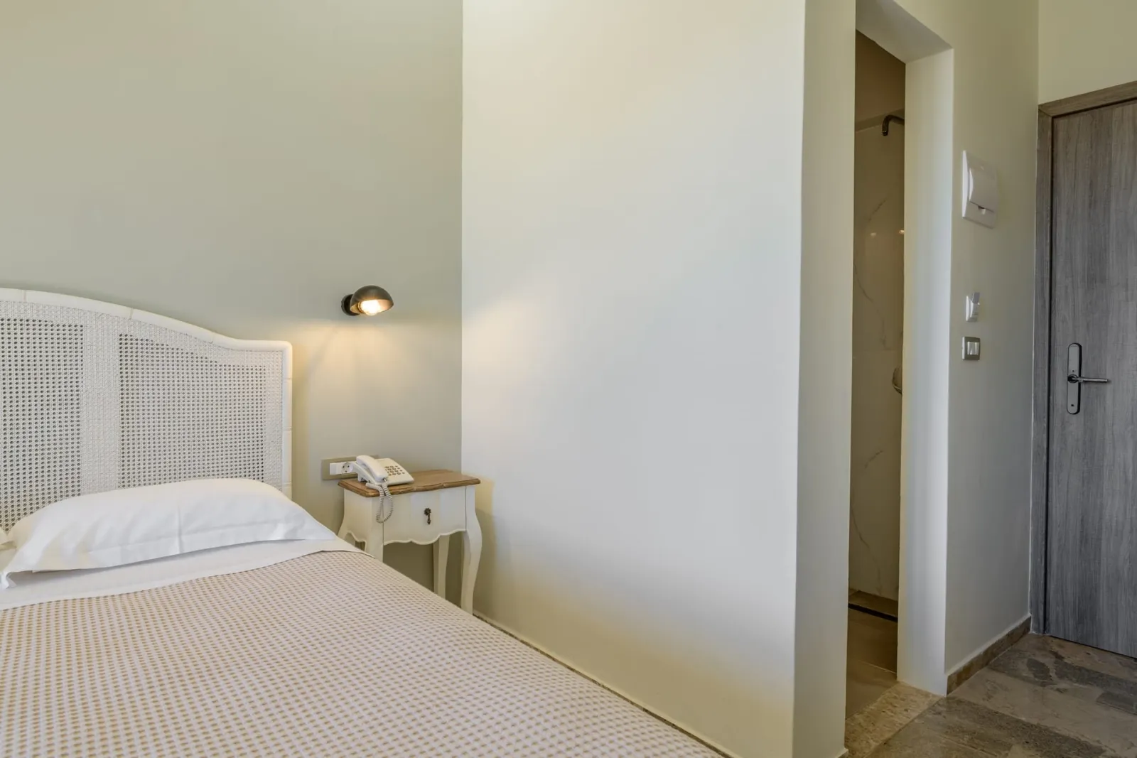 Double/Twin room with Olive Grove view