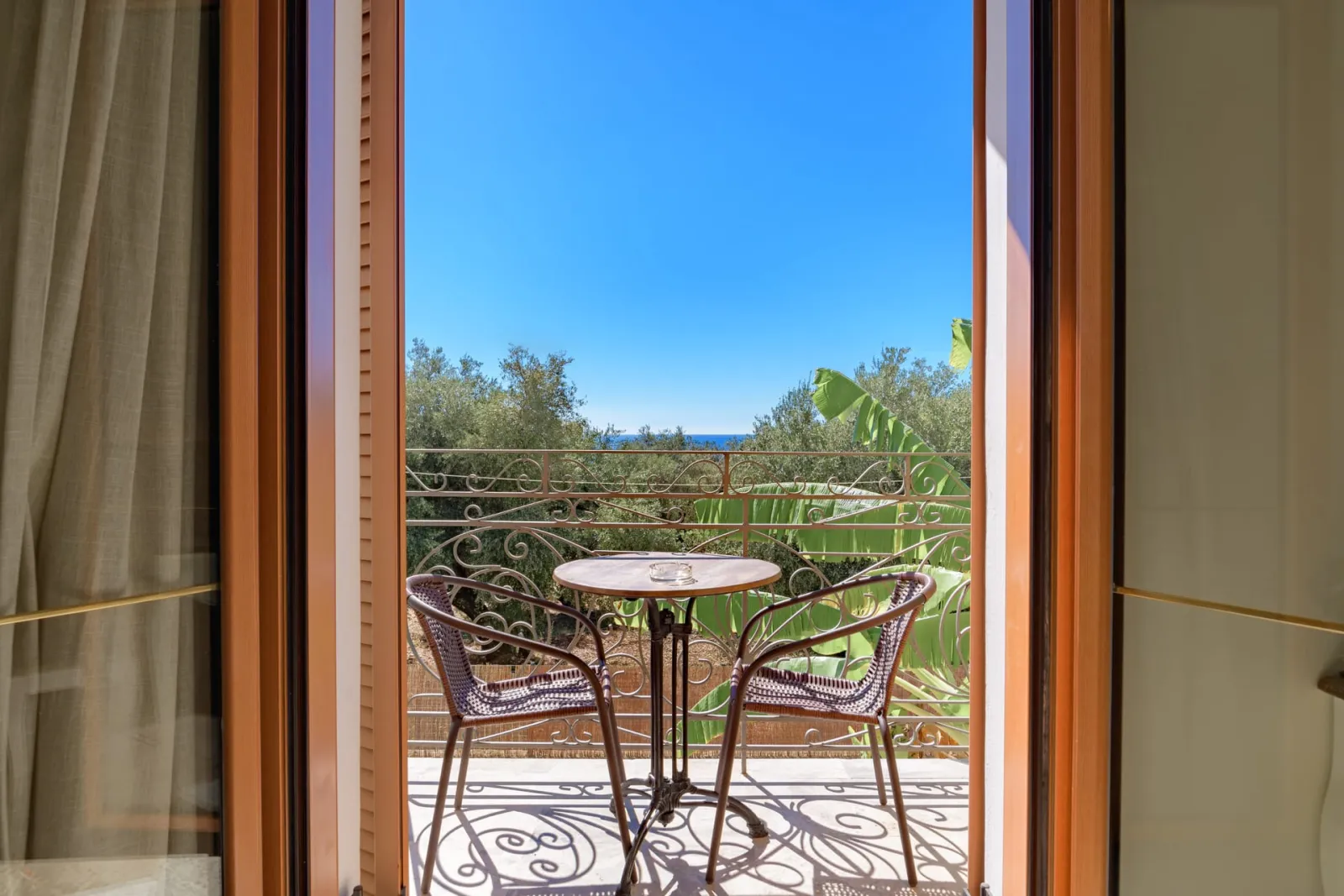 Double/Twin room with Olive Grove view