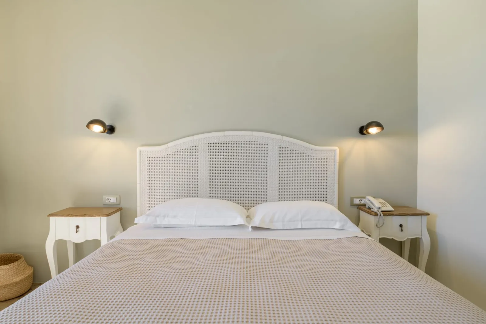 Double/Twin room with Olive Grove view