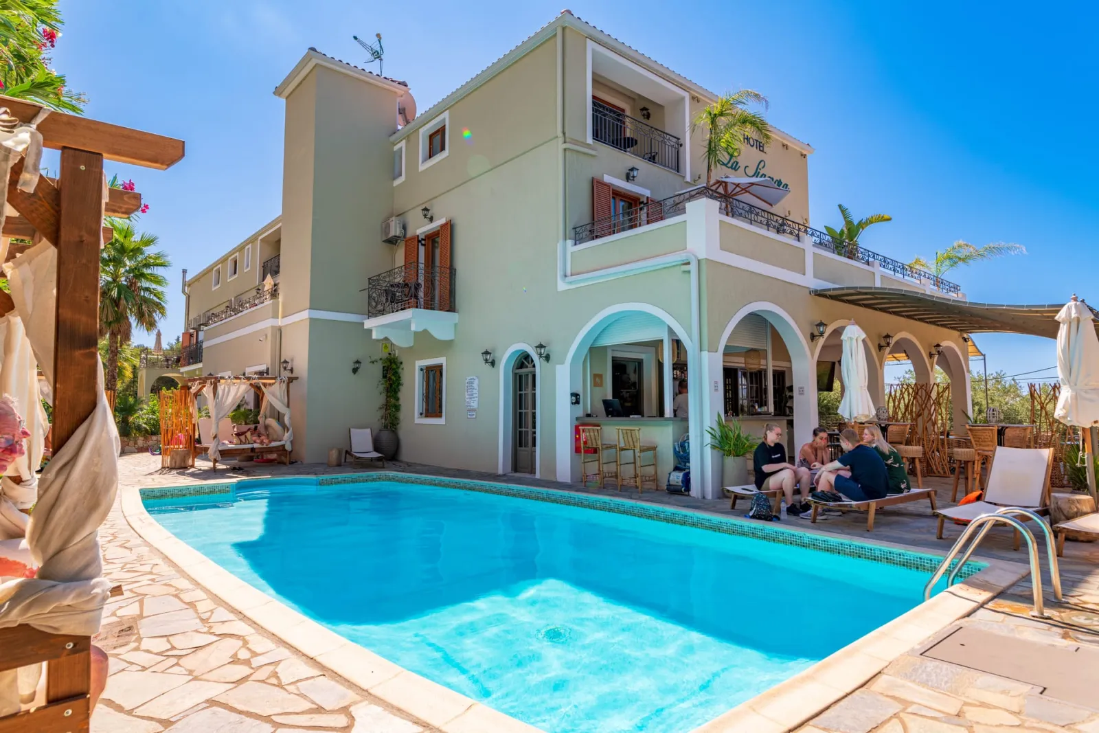 villa