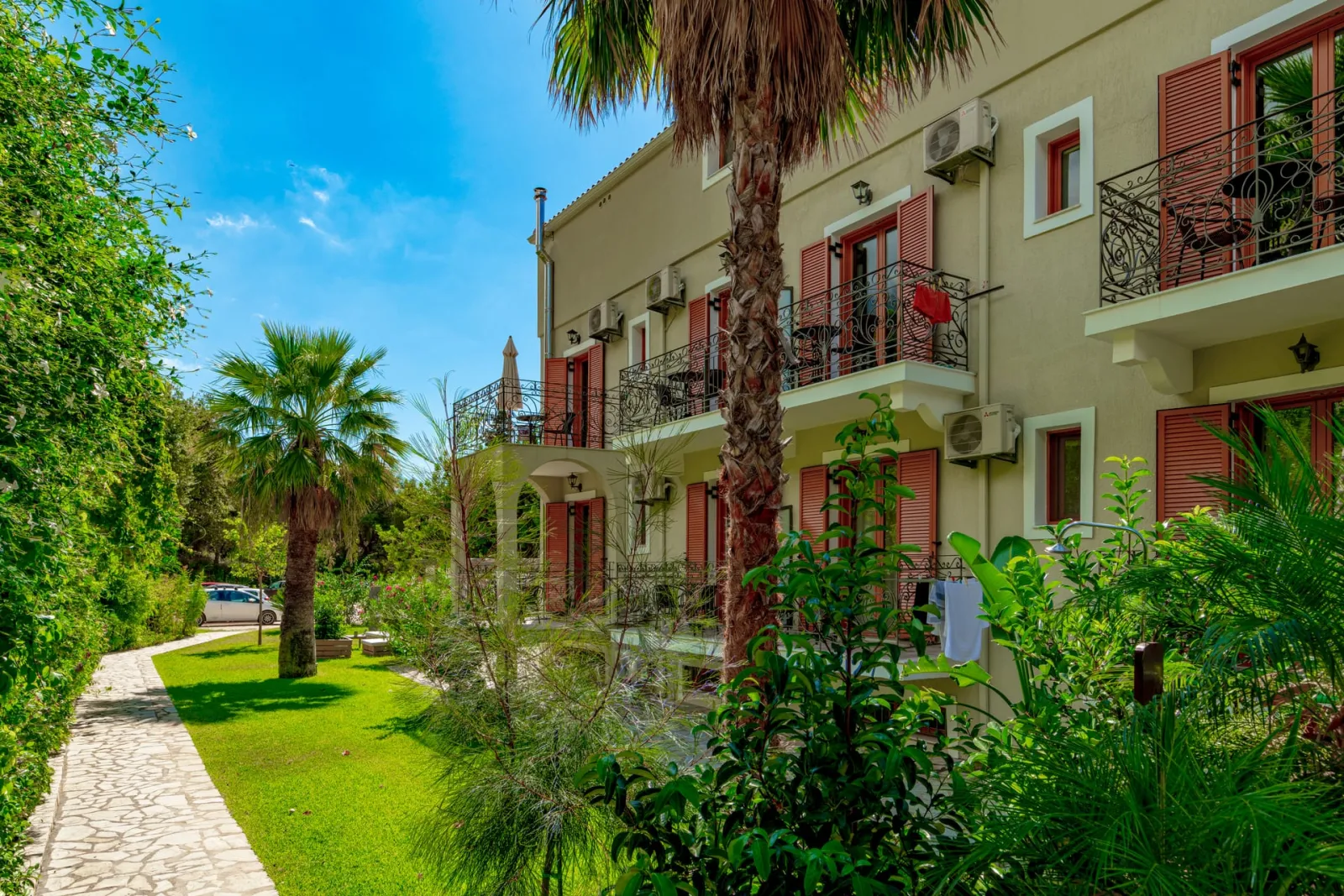 villa