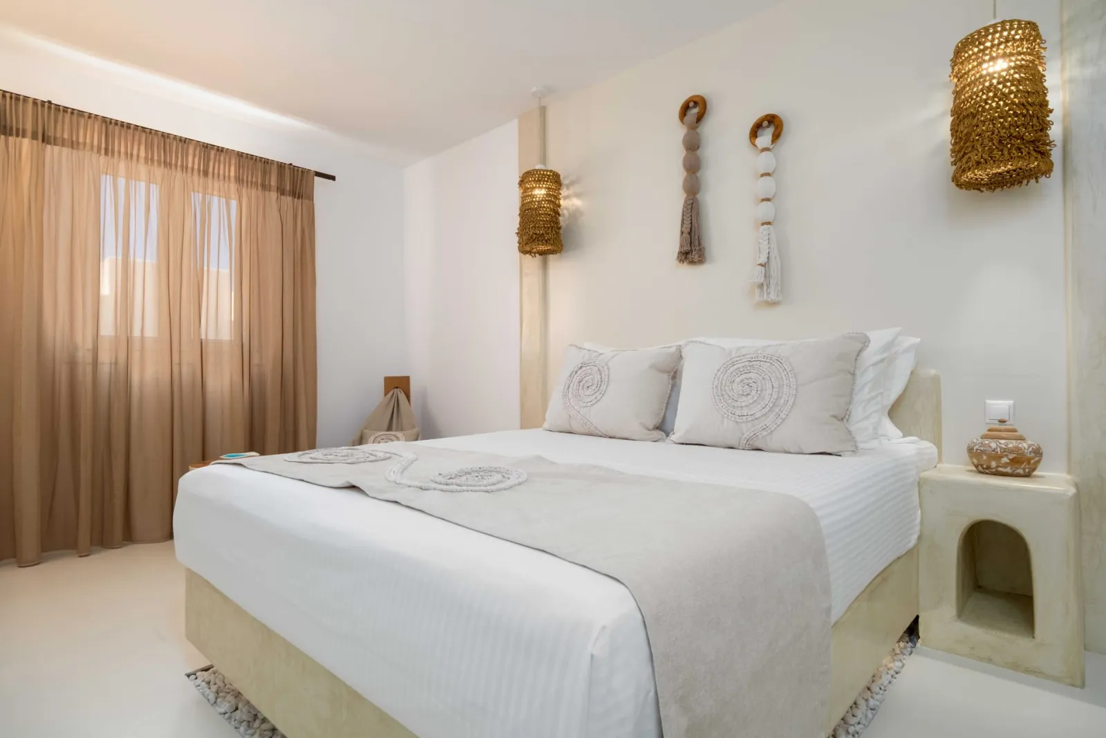 Junior Suite with External Hot Tub