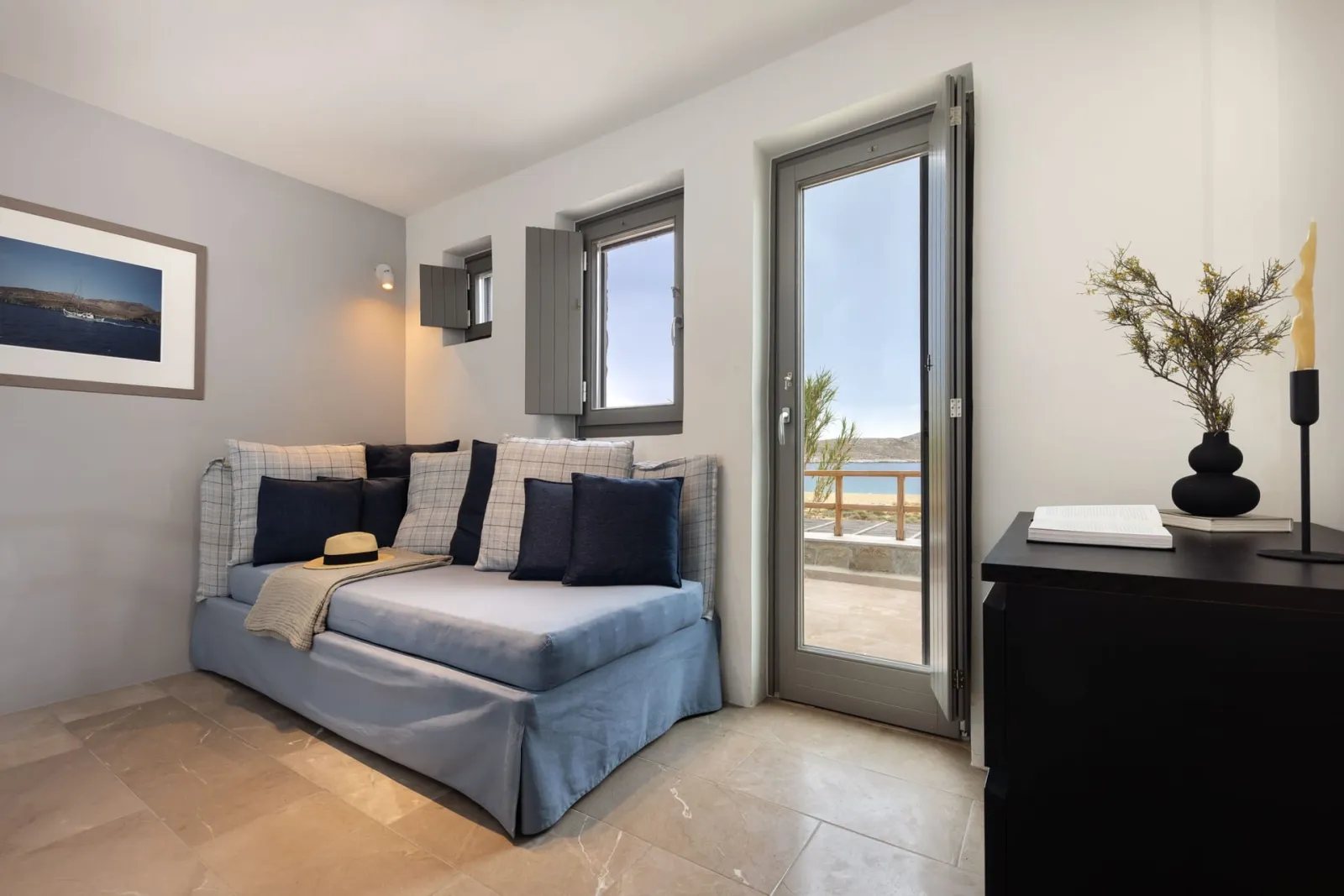 Two Bedroom Beachfront Maisonette - Ammoa Beach Residences