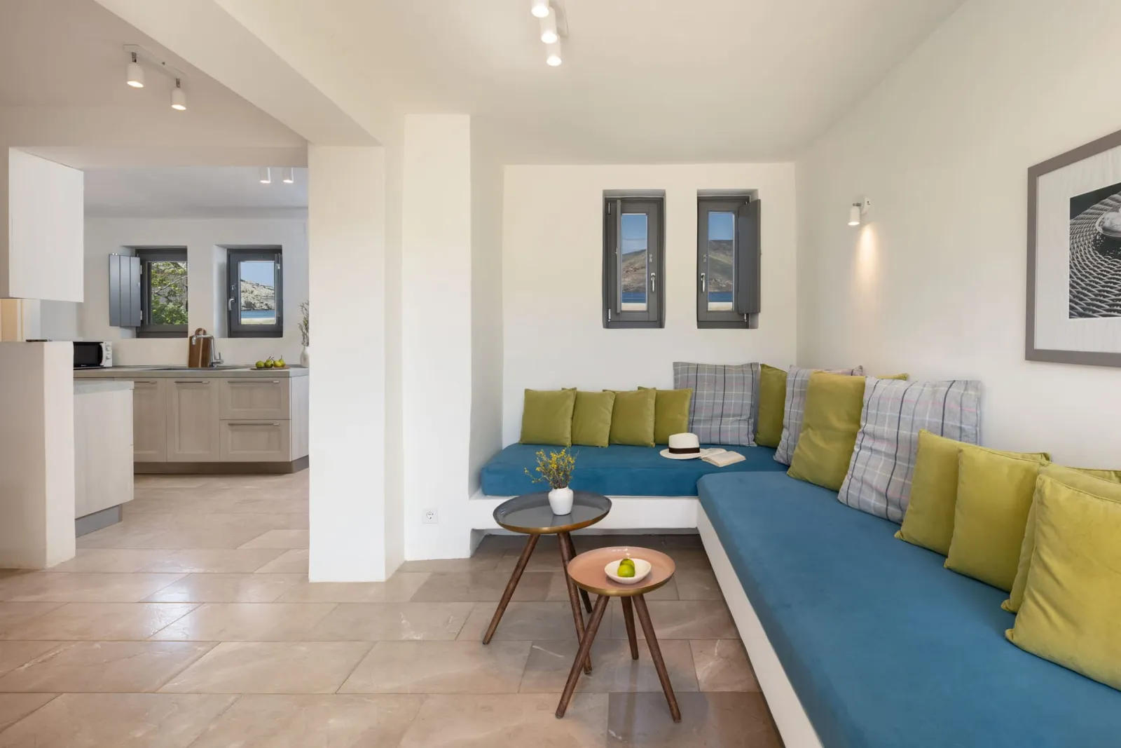 Three Bedroom Beachfront Grand Maisonette - Ammoa Beach Residences