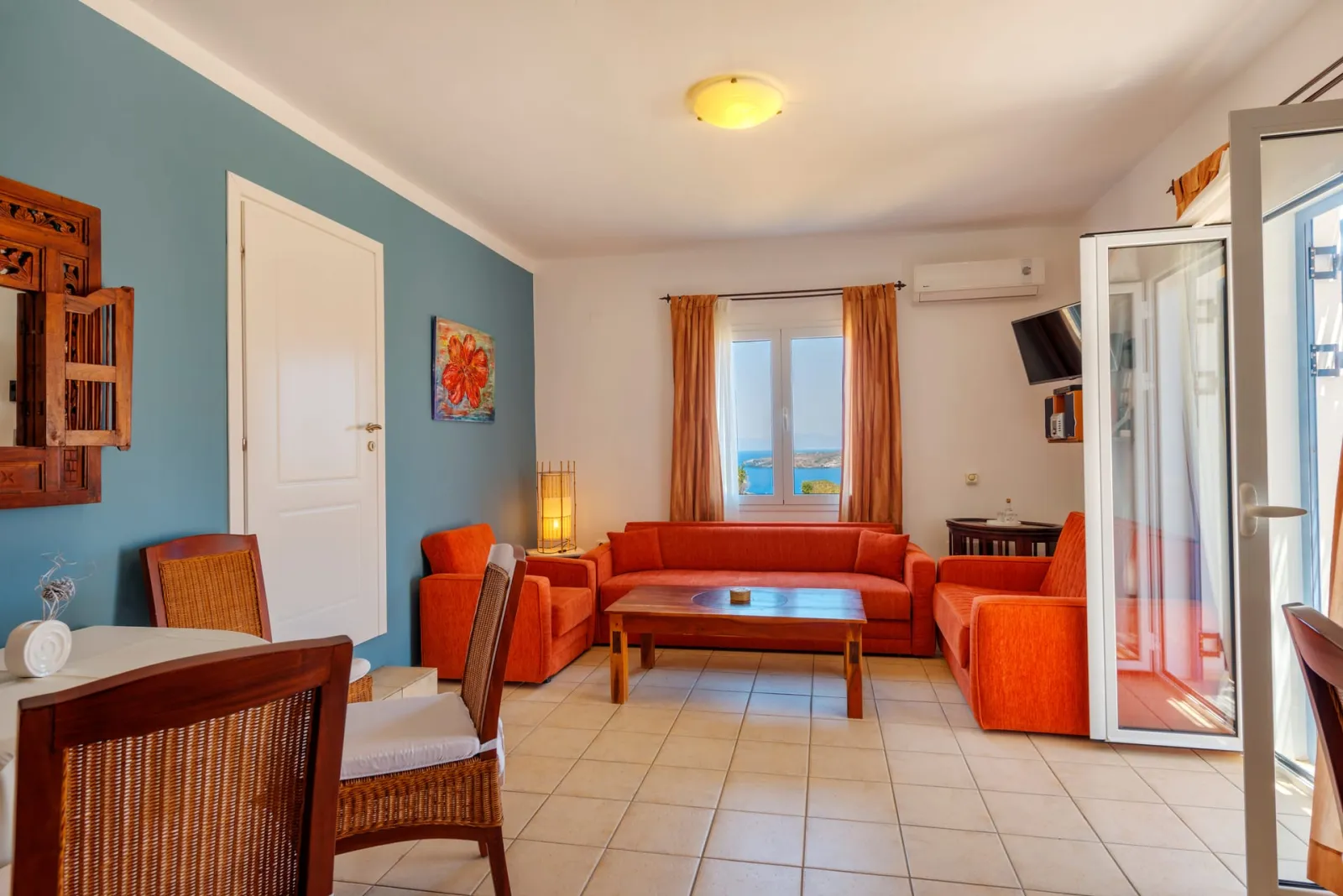 Two Bedroom Family Suite Sea View
