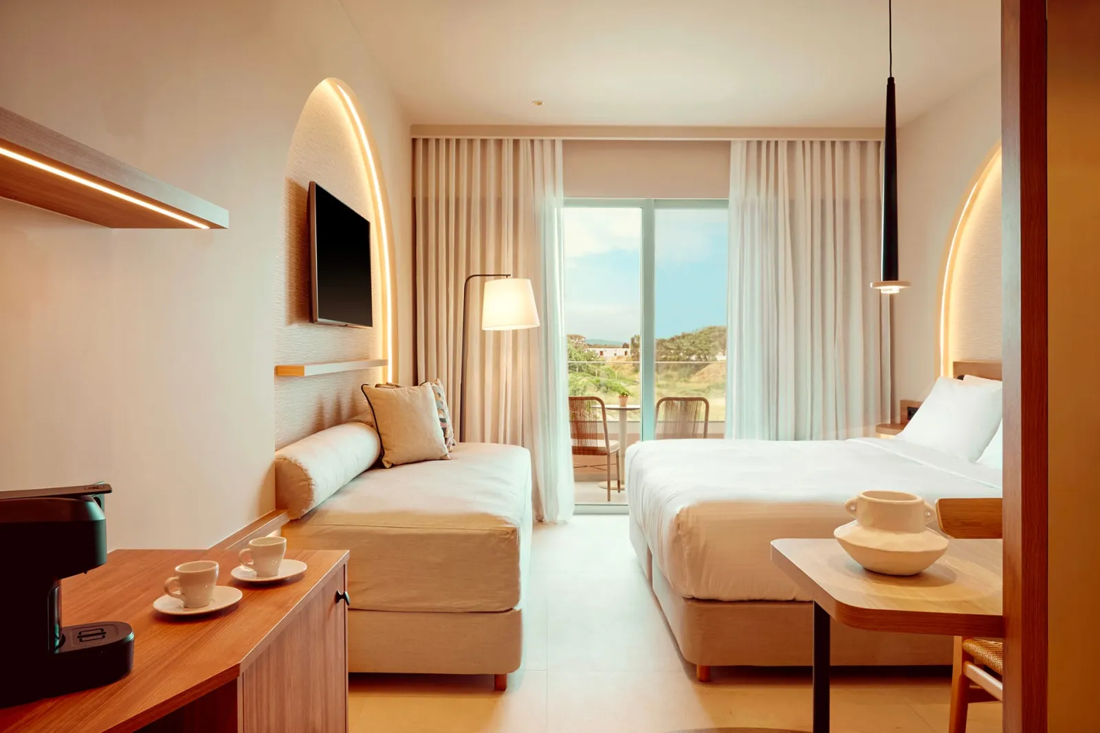 Deluxe Room Side Sea View