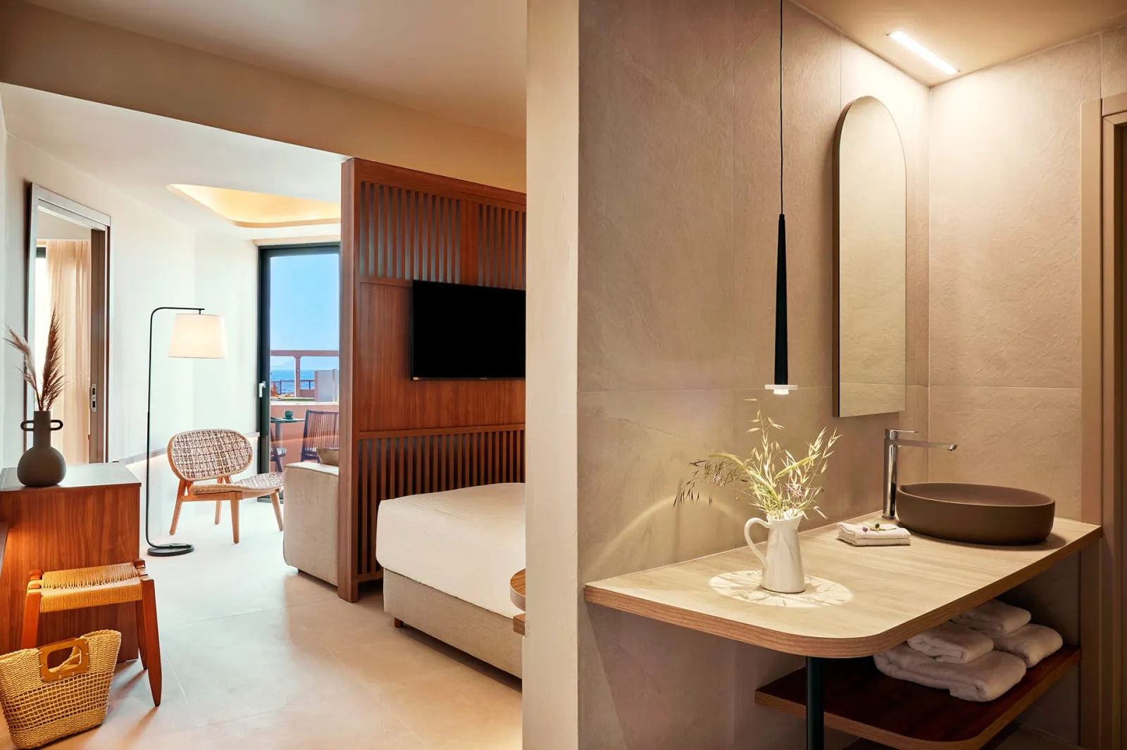 Deluxe Room Sea View