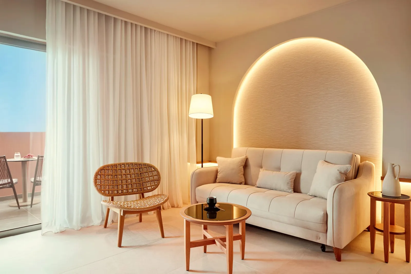 Deluxe Family Junior Suite  Sea View