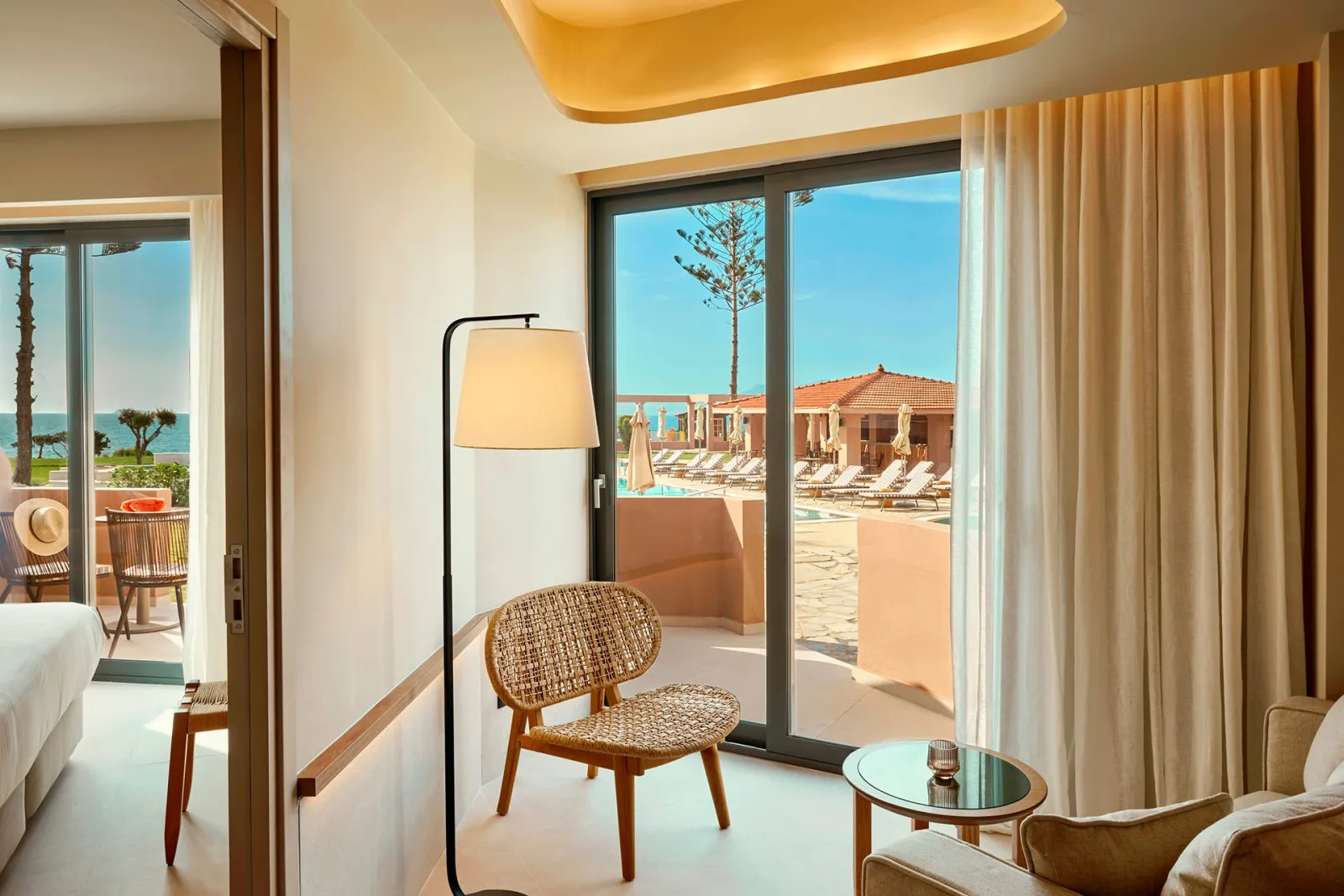 Deluxe Suite Sea View