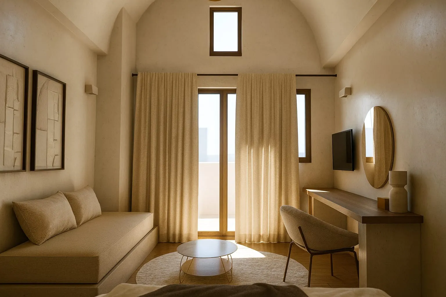 Junior Suite with Outdoor Jacuzzi Armeno