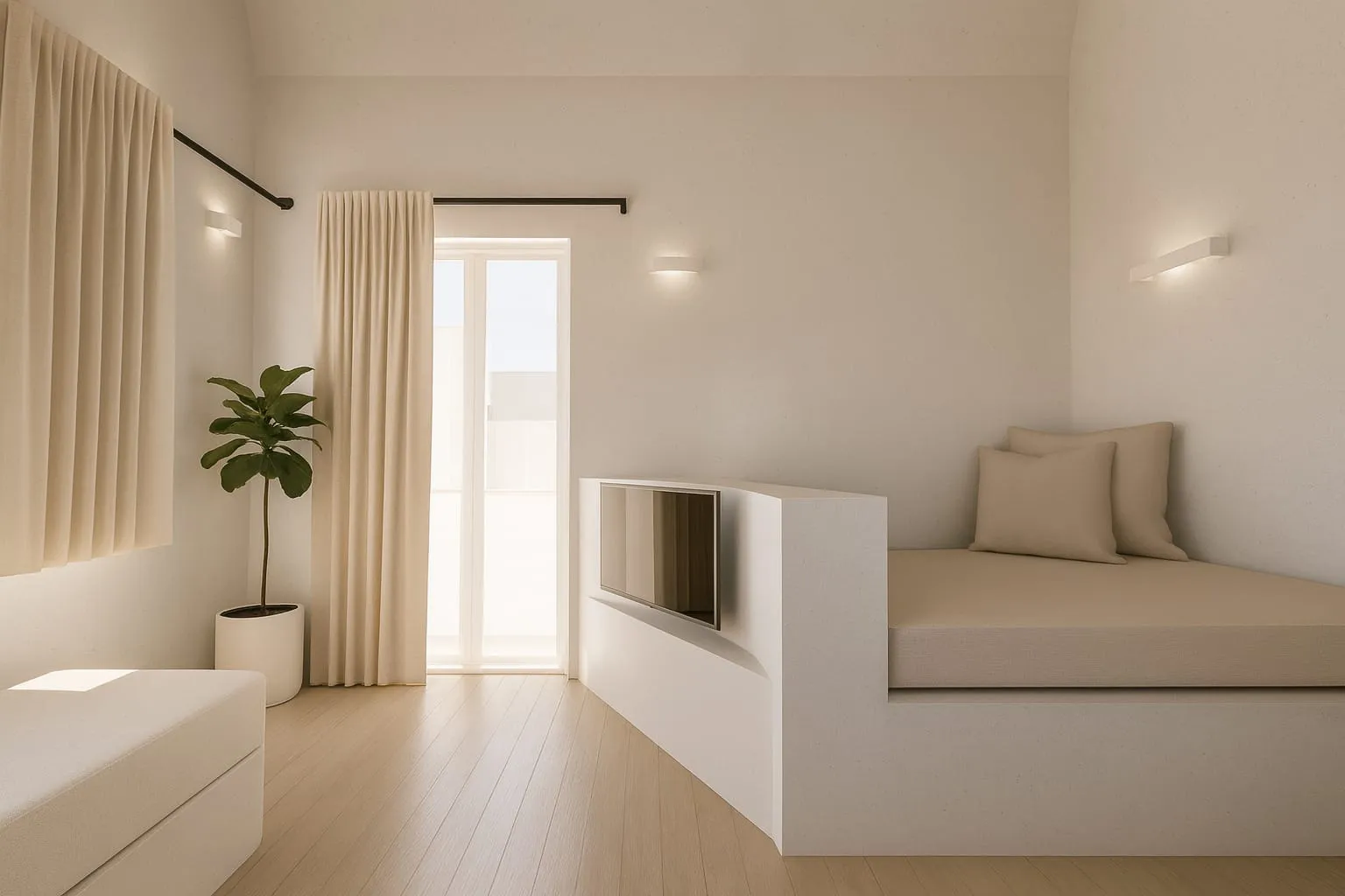 Deluxe suite Tholos