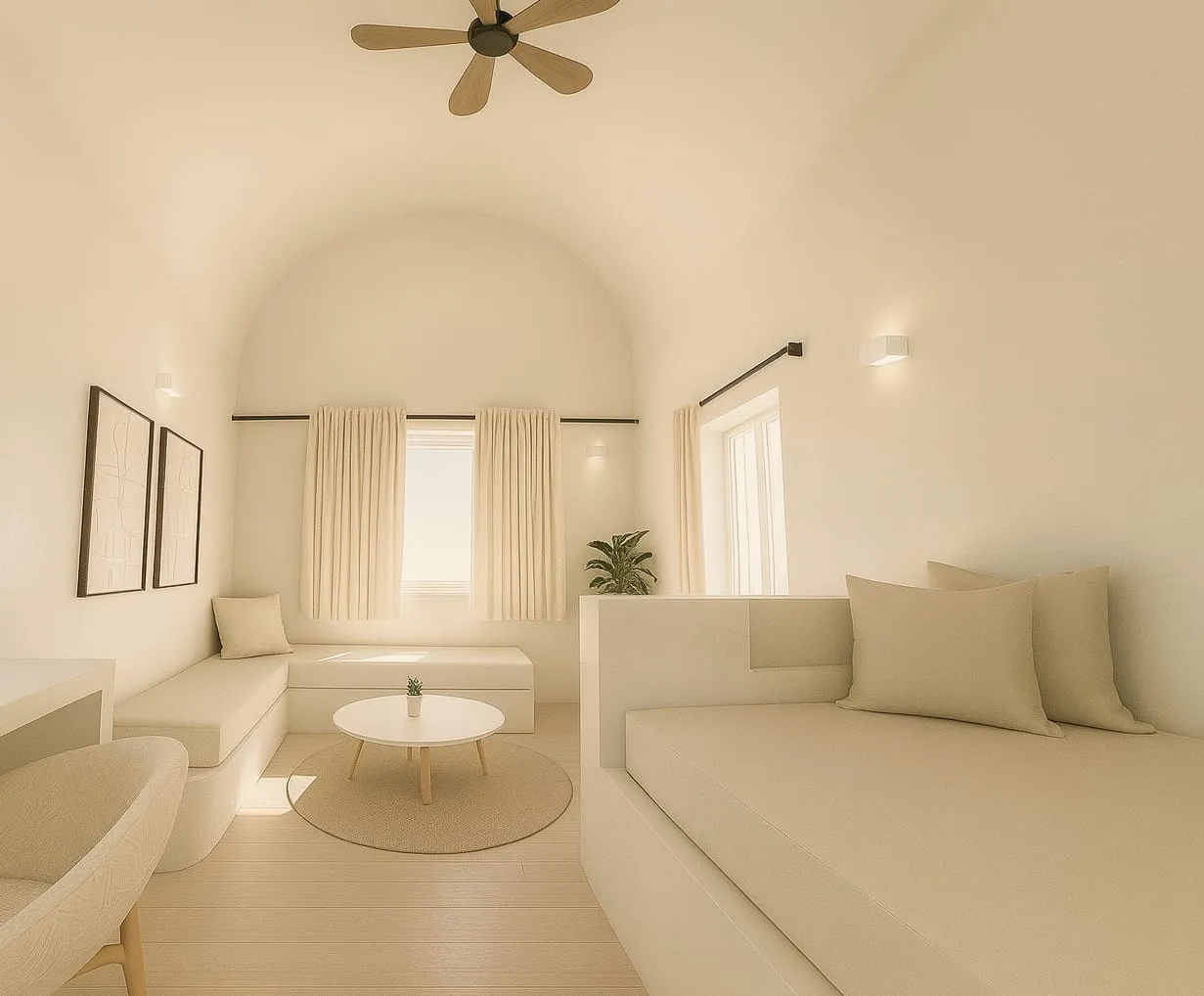 Deluxe suite Tholos