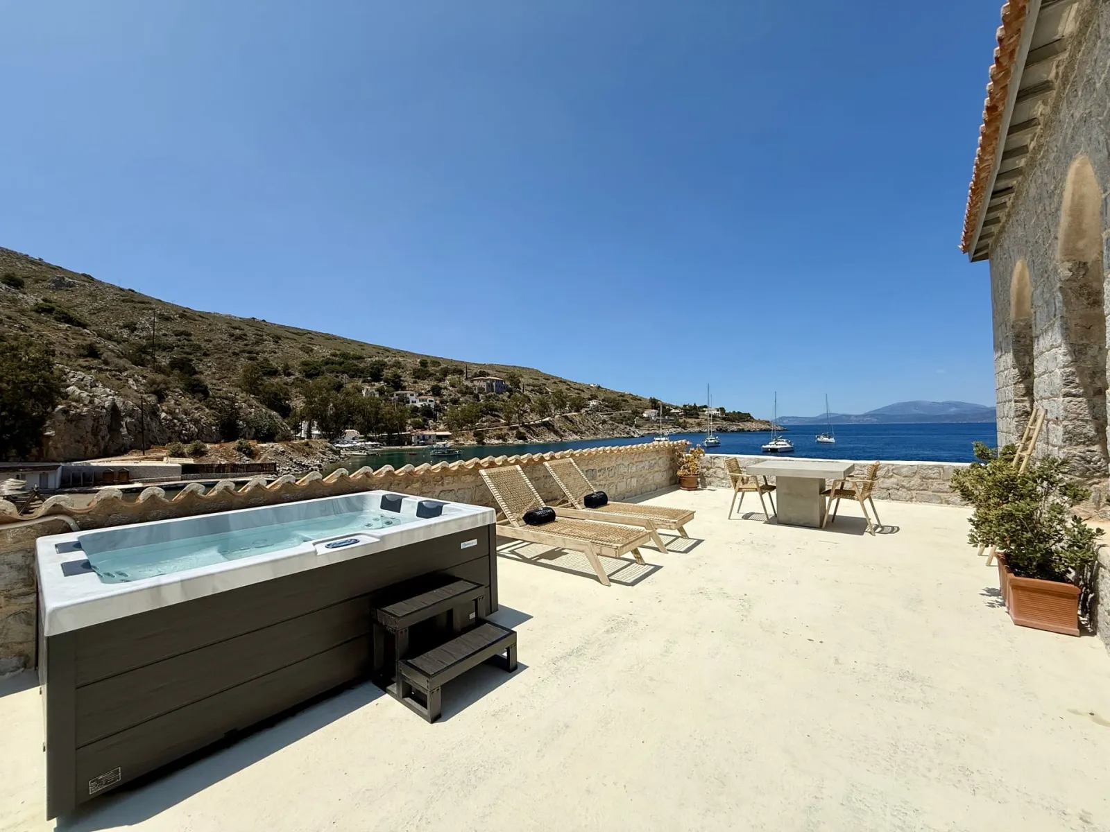 Tower Suite with Private Terrace & Hot Tub