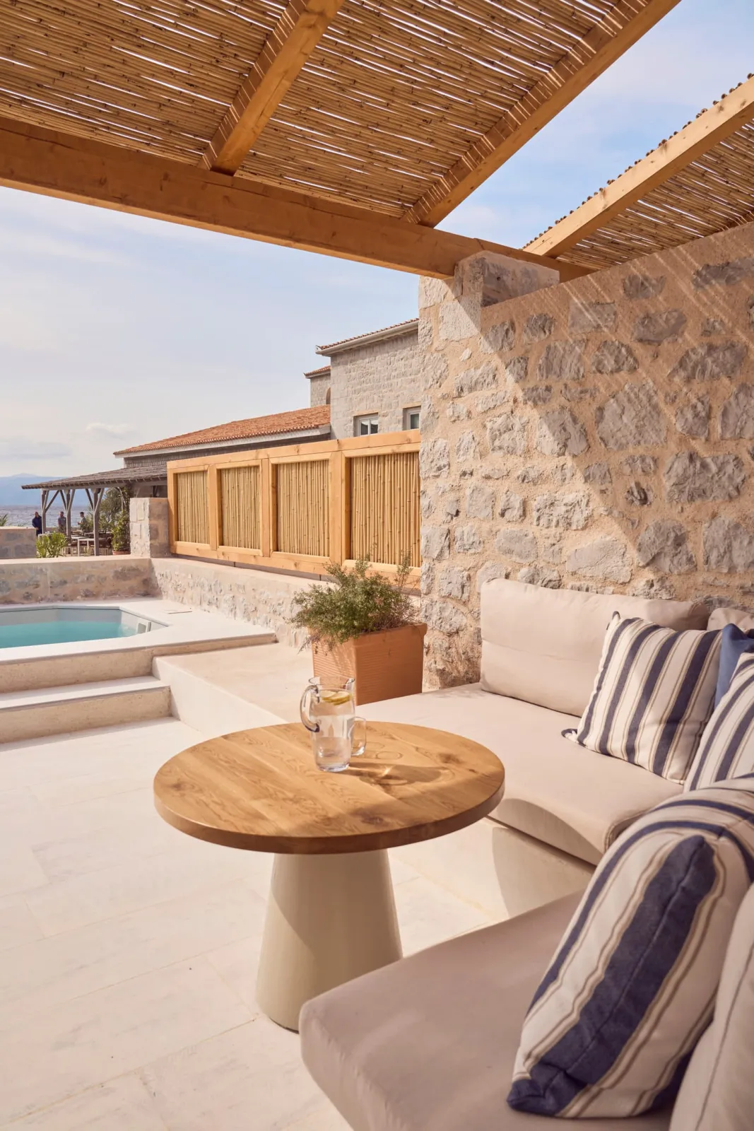 Beachfront Suite with Private Pool
