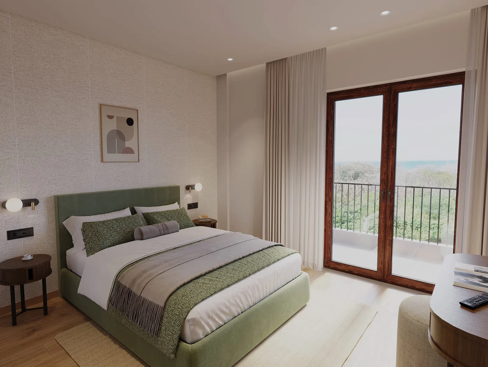 Classic Room with Garden View (renovated)