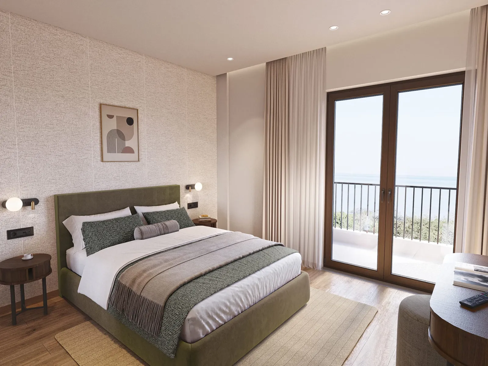 Classic Room with Sea View (renovated)