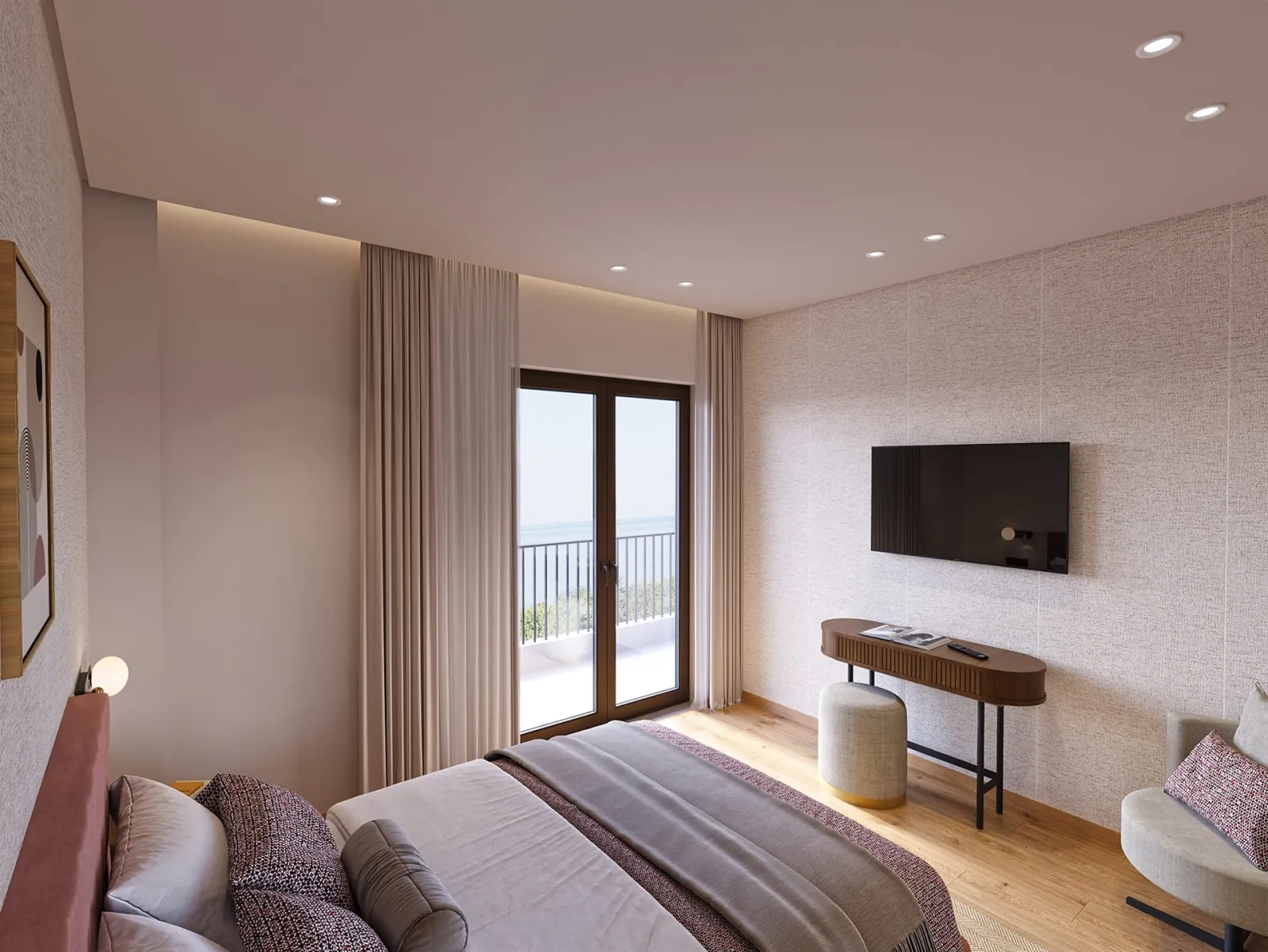 Classic Room with Sea View (renovated)