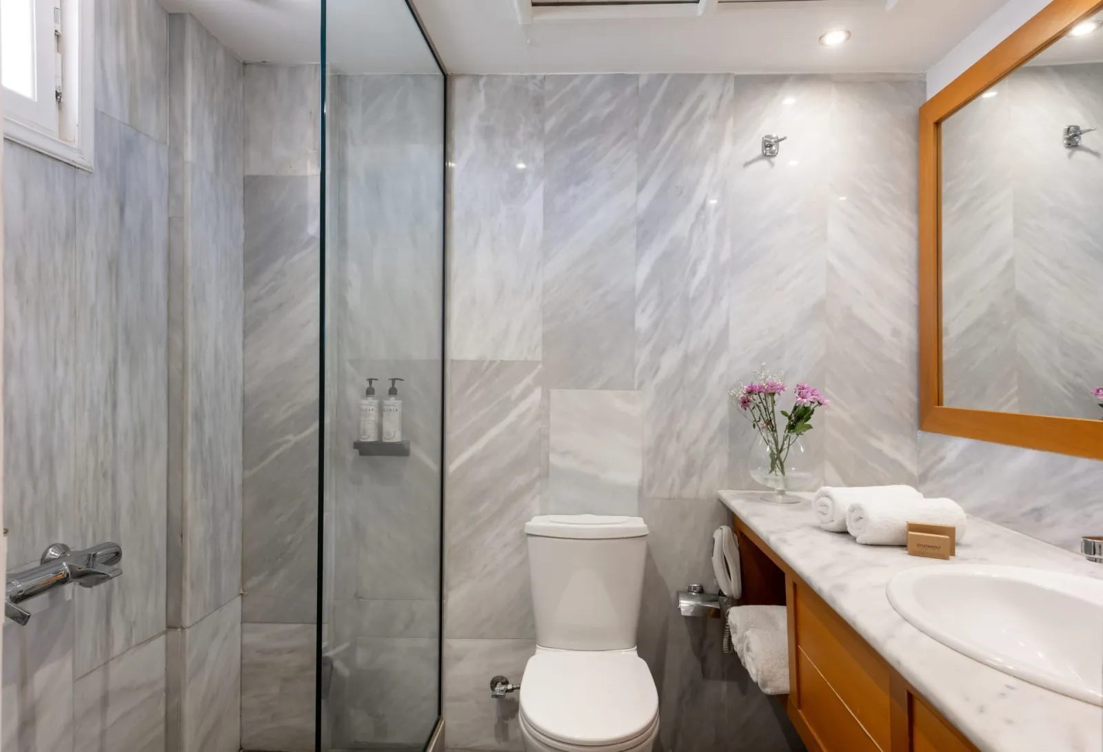 Double Room with Side Sea View