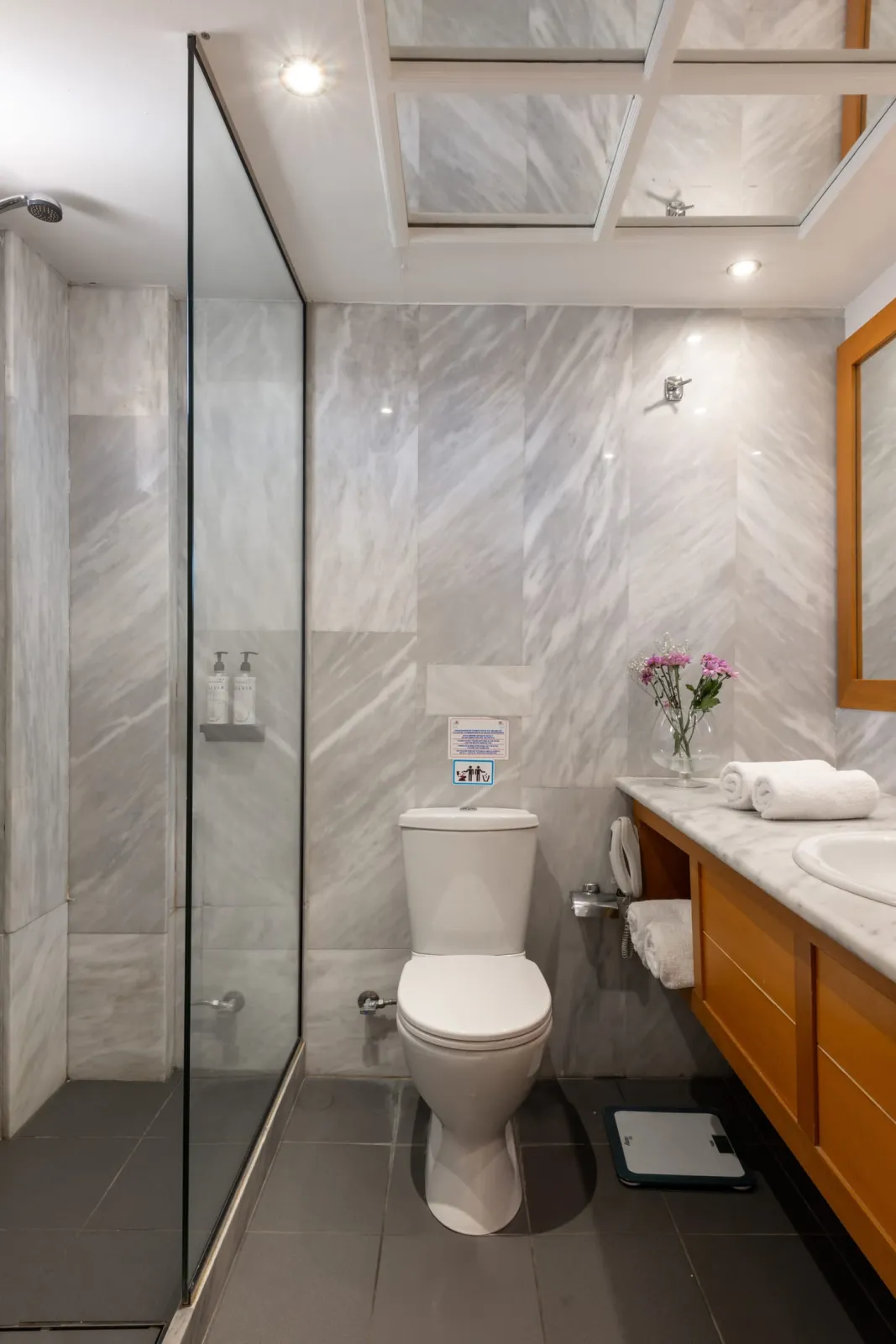 Double Room with Side Sea View