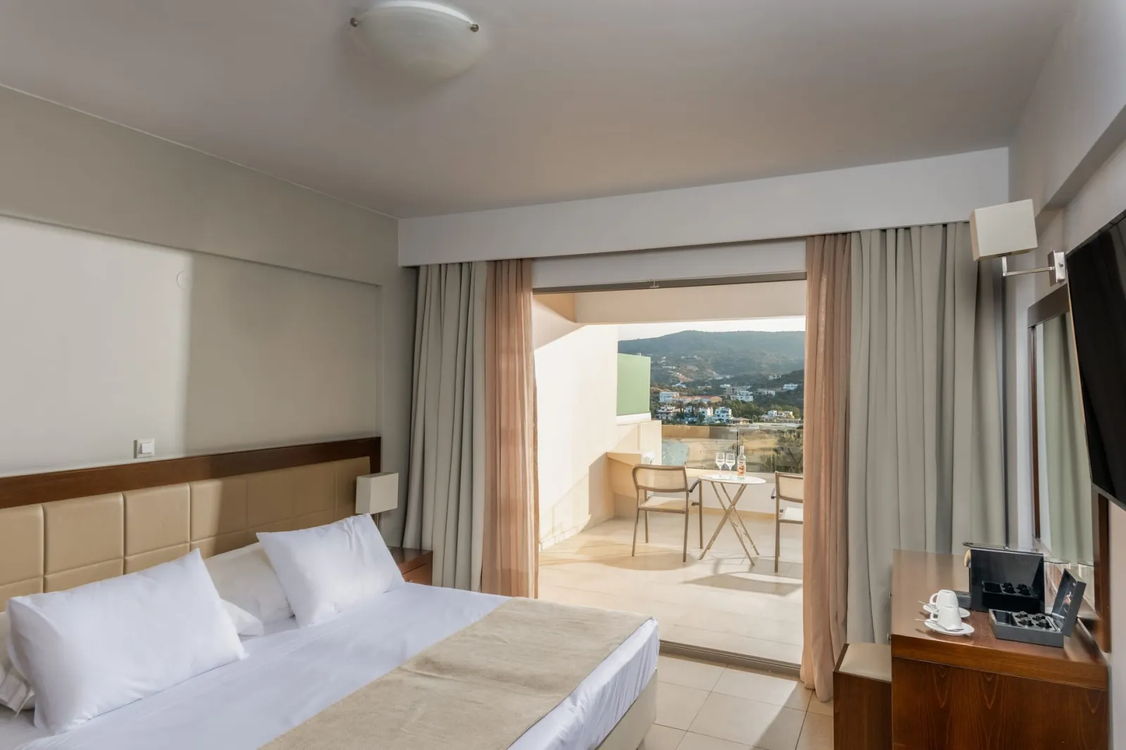 Suite Two Bedroom with Side Sea View