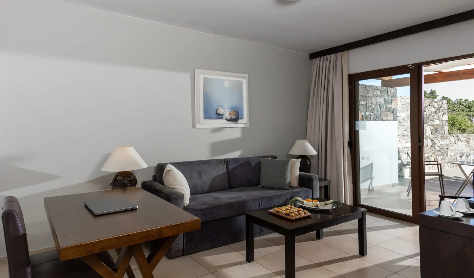 Suite with Sea View & Private Pool