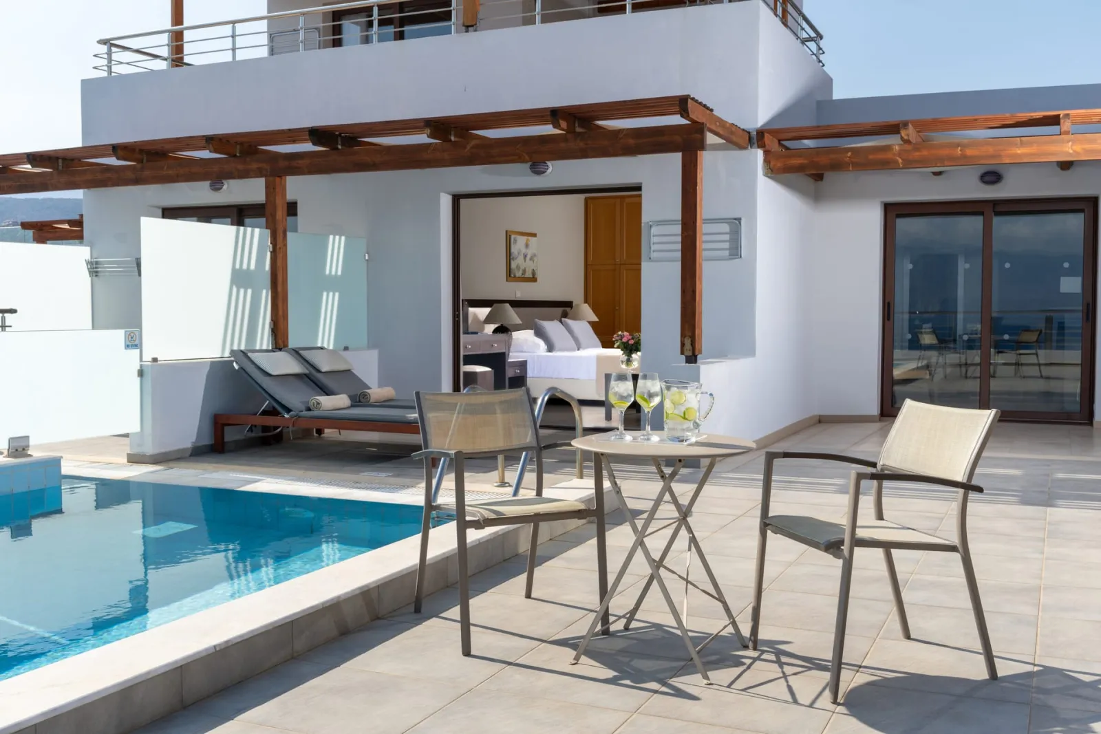 Suite with Sea View & Private Pool