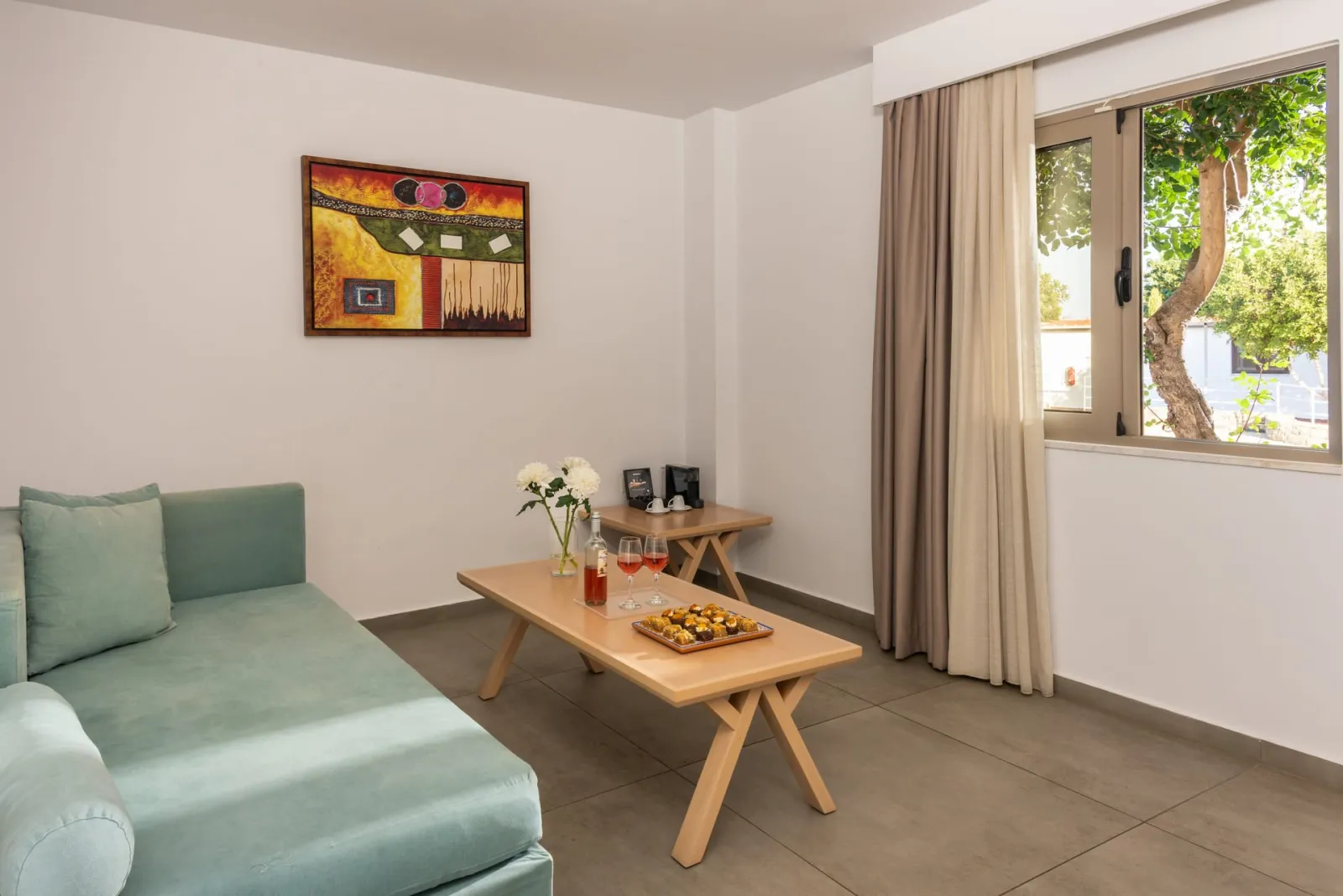 Suite Two Bedroom with Side Sea View &amp; Private Pool