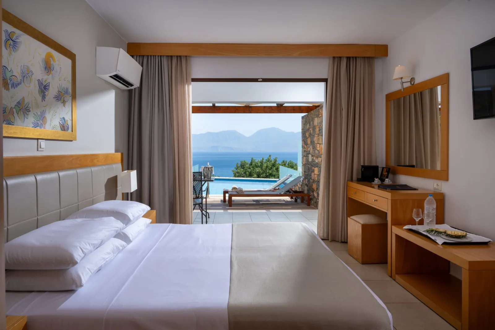 Suite Two Bedroom with Sea View & Private Pool