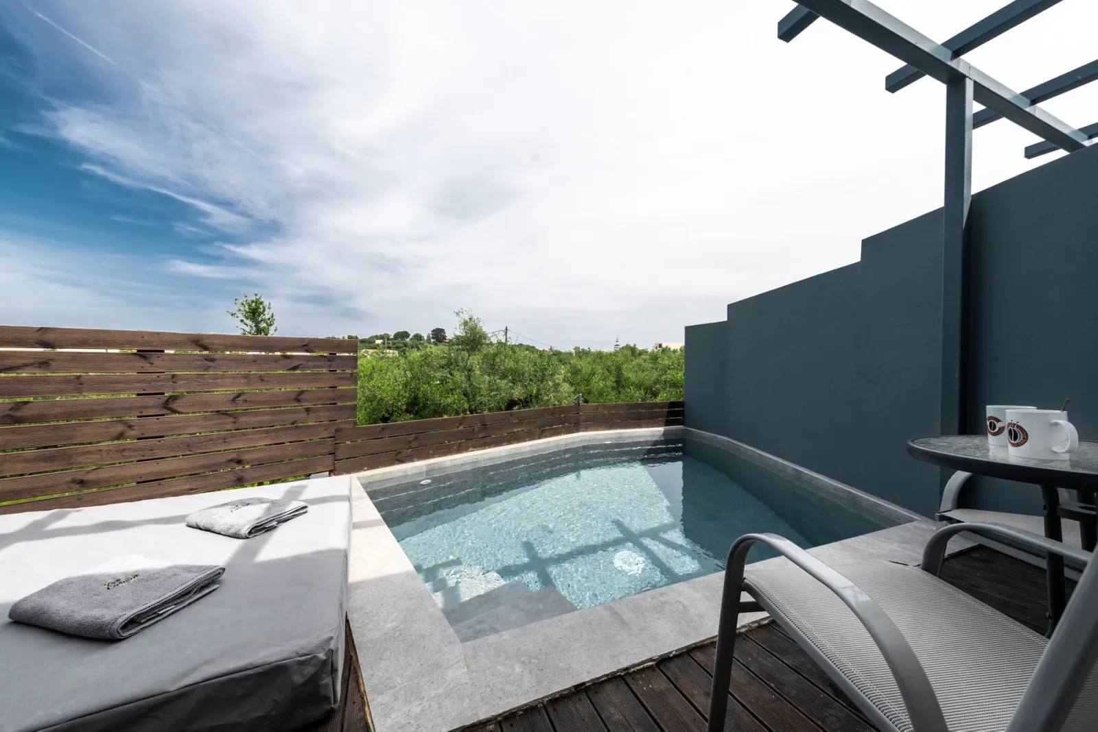 Superior Double with Private Pool
