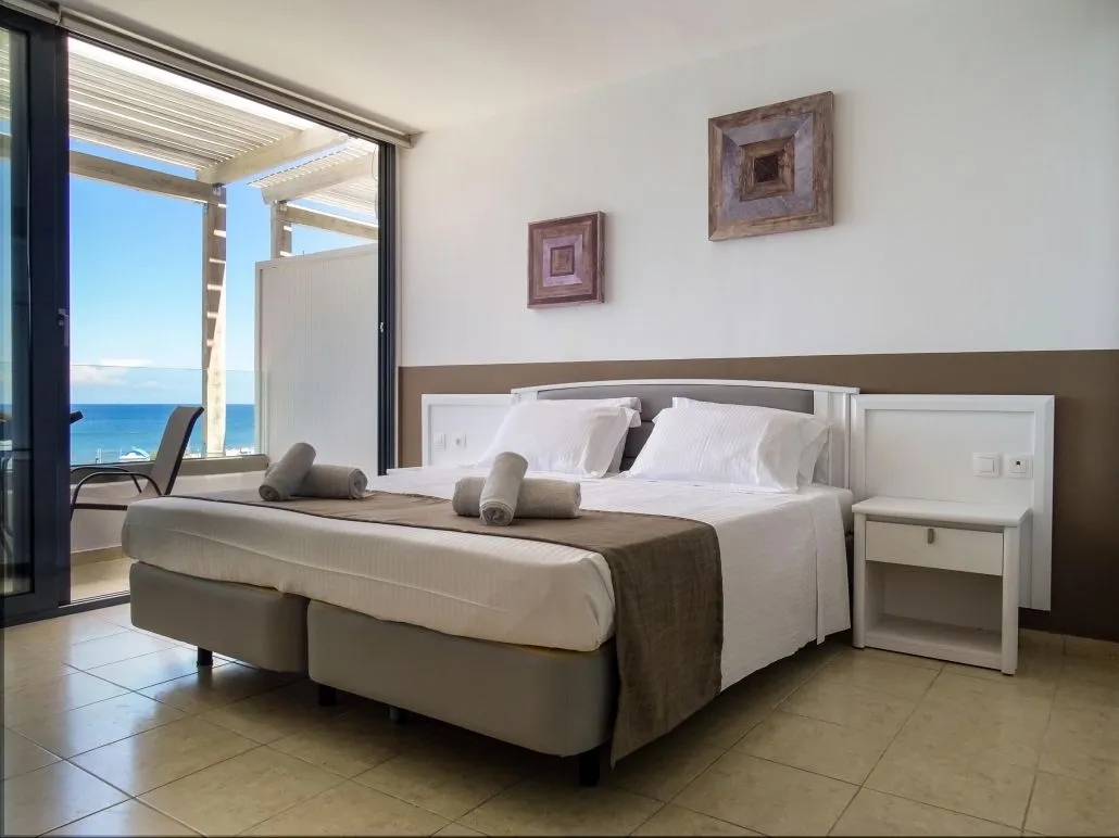 Luxury Double Room With Sea View